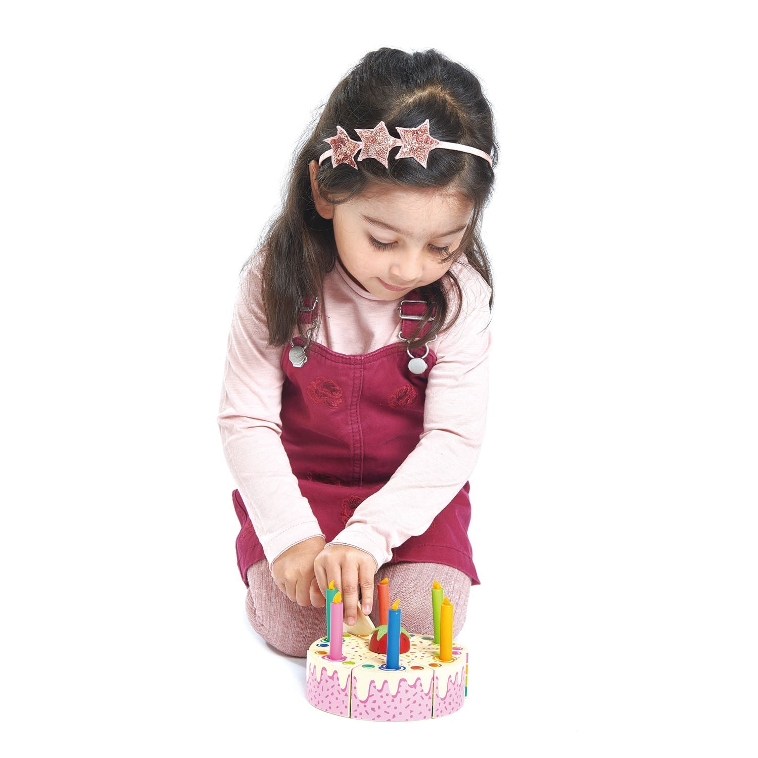 Rainbow Birthday Cake - REGN