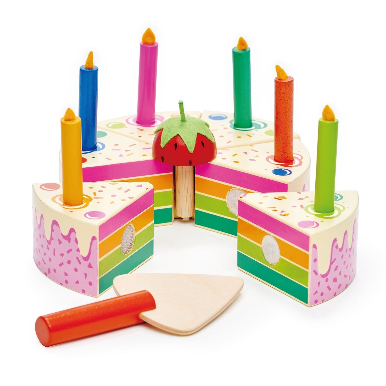 Rainbow Birthday Cake - REGN