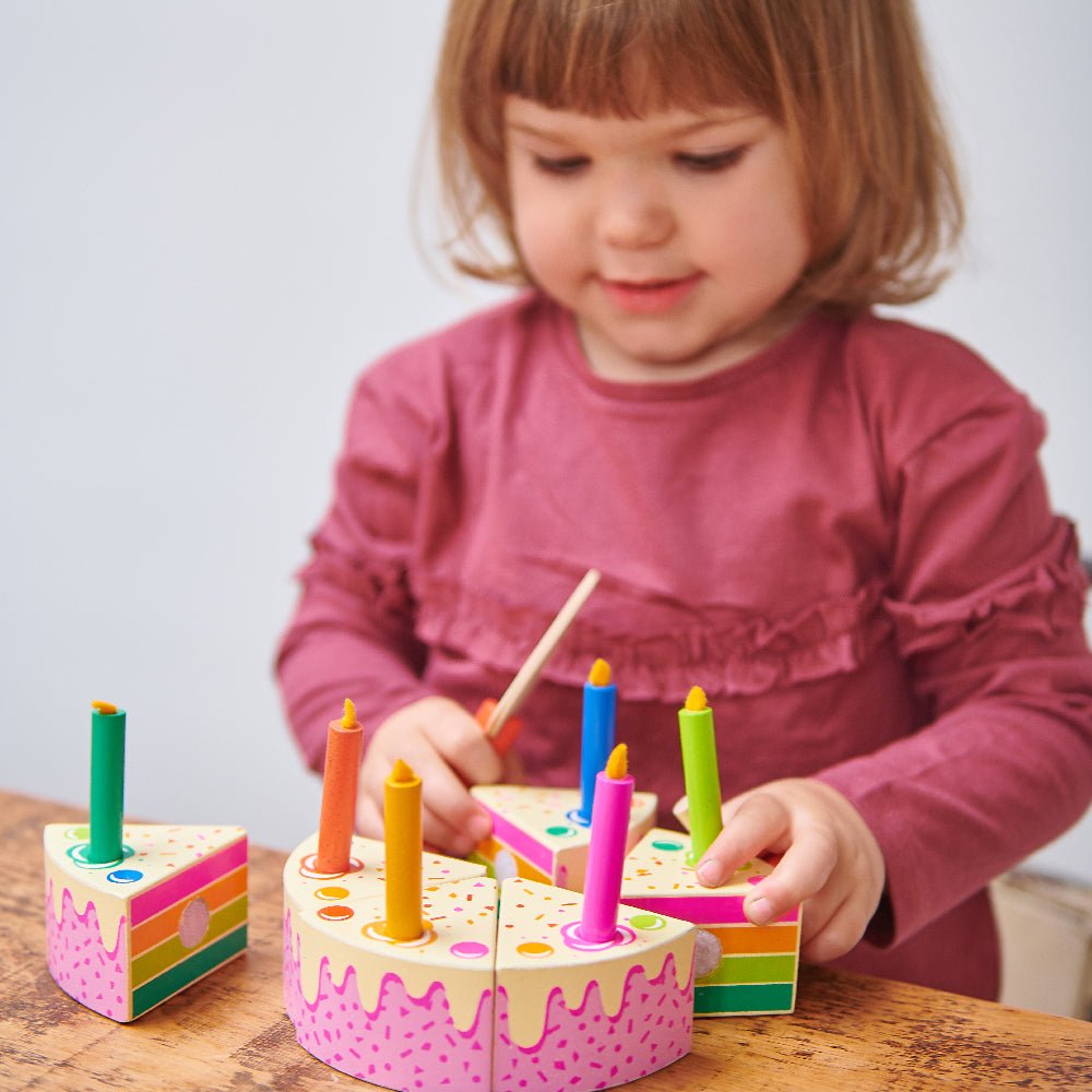 Rainbow Birthday Cake - REGN