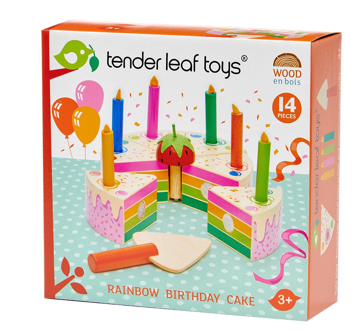 Rainbow Birthday Cake - REGN