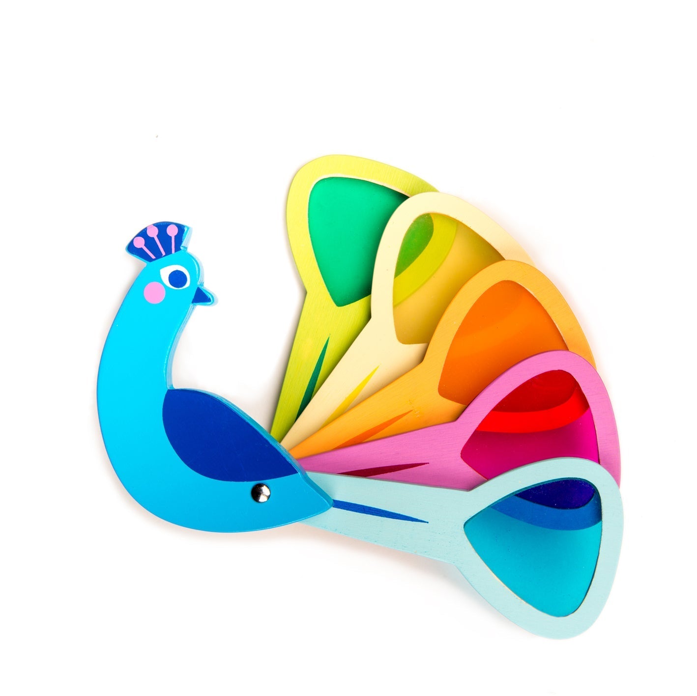 Rainbow Peacock Colours - REGN