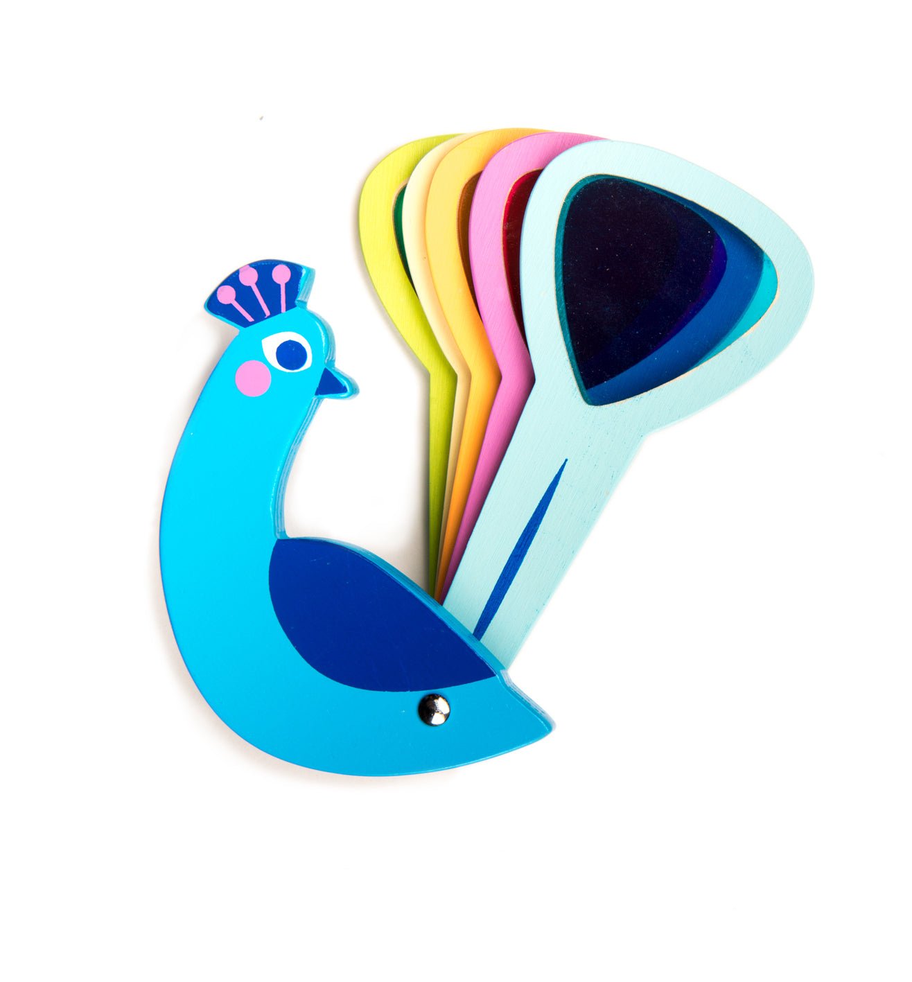 Rainbow Peacock Colours - REGN