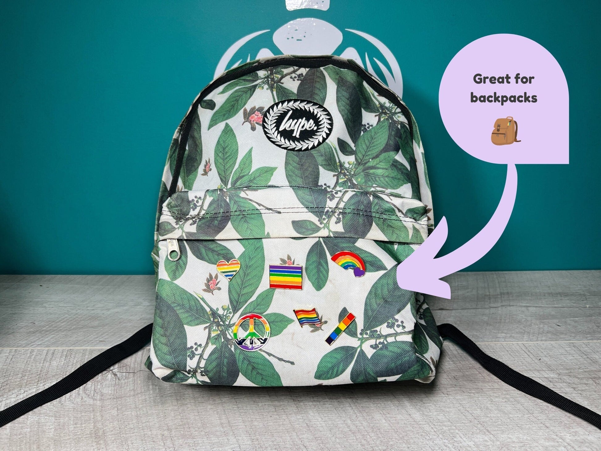 Rainbow Pride Badges Gift Set - REGN