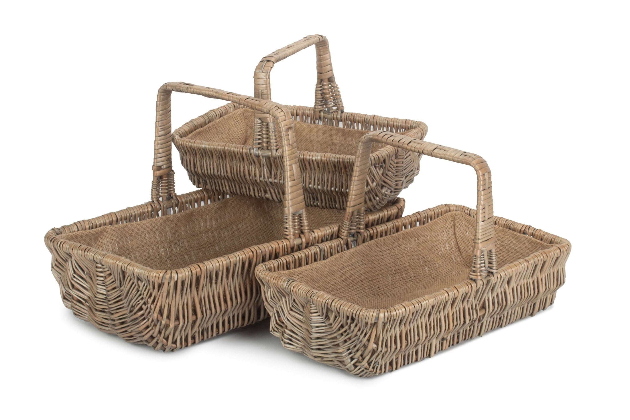 Rectangular Garden Trug Set 3 - REGN