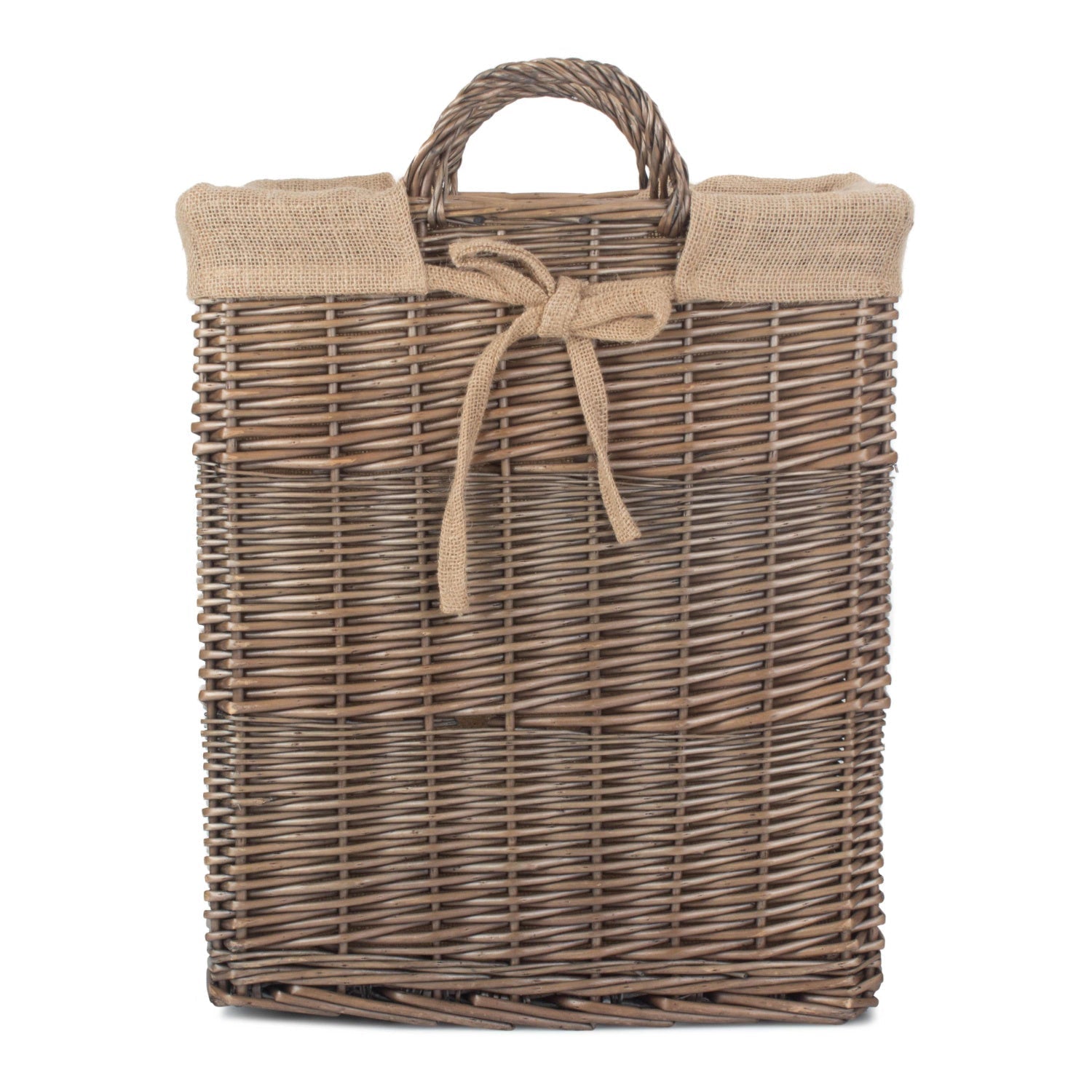 Rectangular Log Storage Basket - REGN