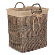 Rectangular Log Storage Basket - REGN