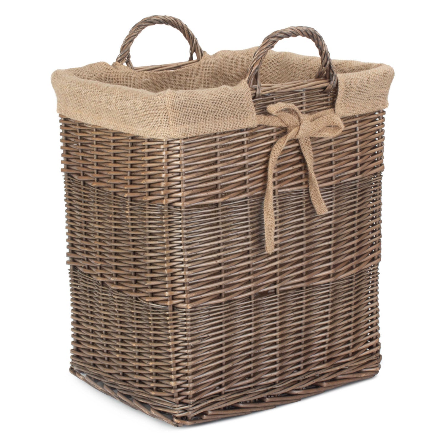Rectangular Log Storage Basket - REGN