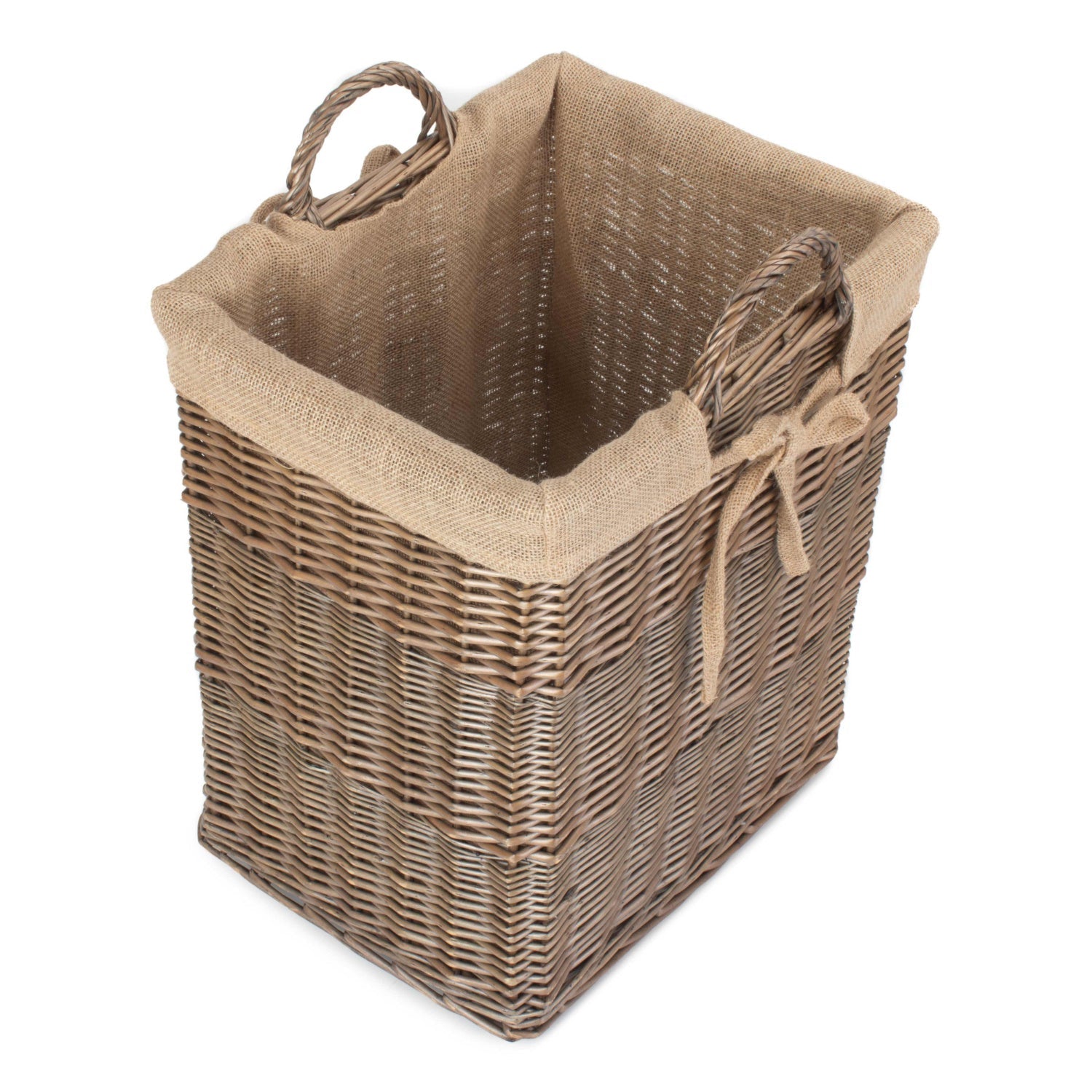 Rectangular Log Storage Basket - REGN