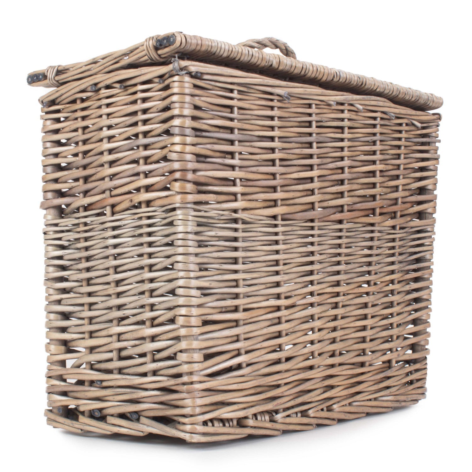 Rectangular Toilet and Bathroom Tidy Lidded Basket - REGN
