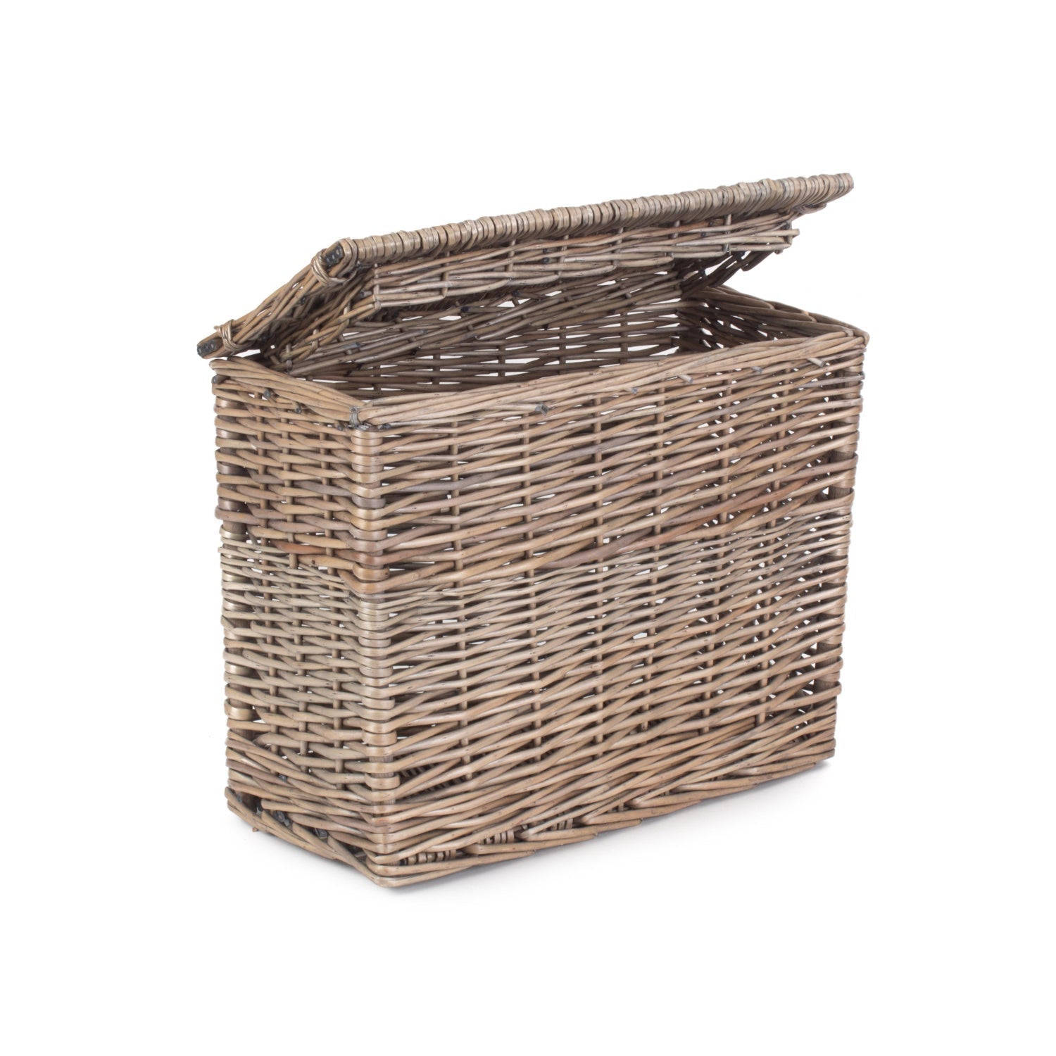 Rectangular Toilet and Bathroom Tidy Lidded Basket - REGN