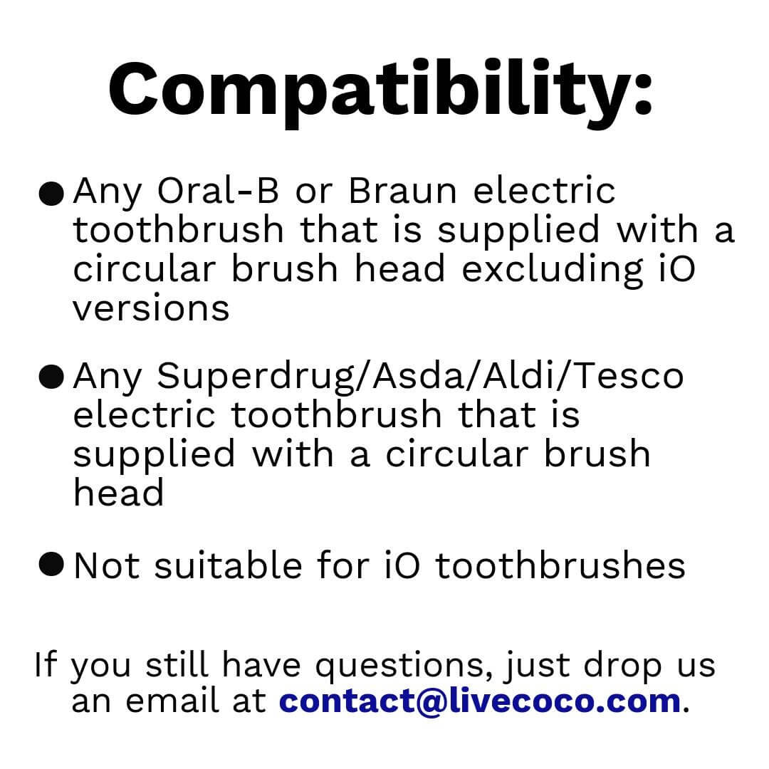 Recyclable Brush Heads-Oral-B* Compatible - REGN