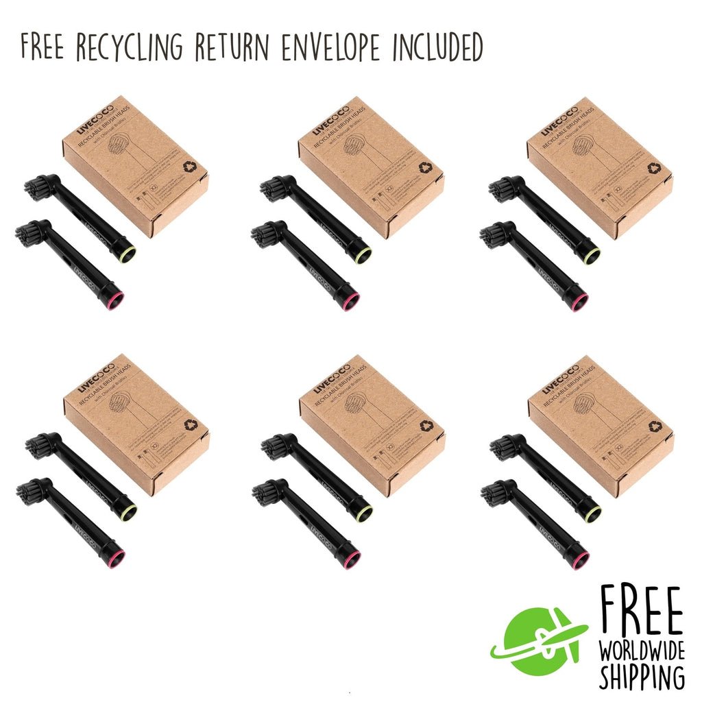 Recyclable Brush Heads-Oral-B* Compatible - REGN