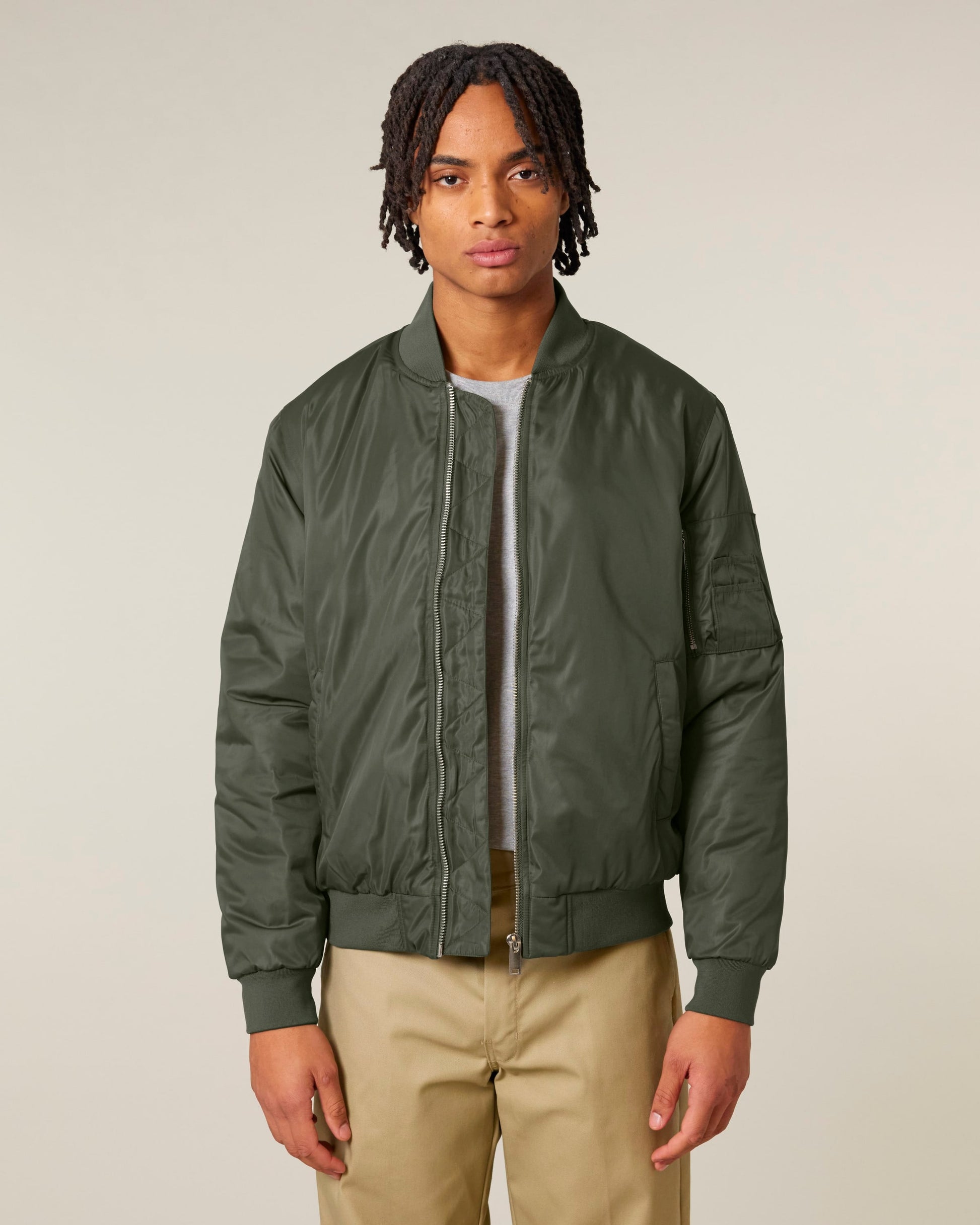 Recycled Bomber Jacket: Unisex - REGN