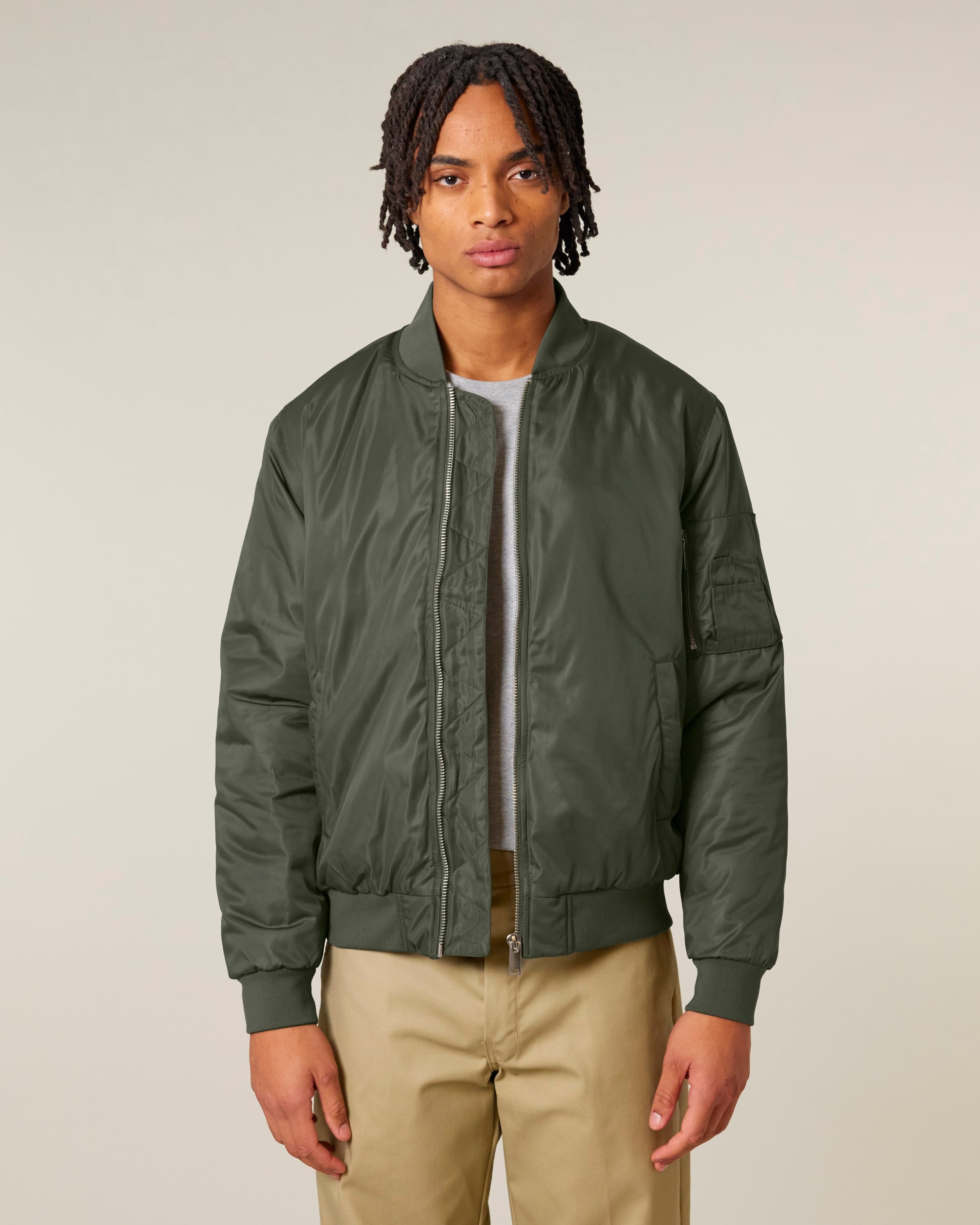 Recycled Bomber Jacket: Unisex - REGN