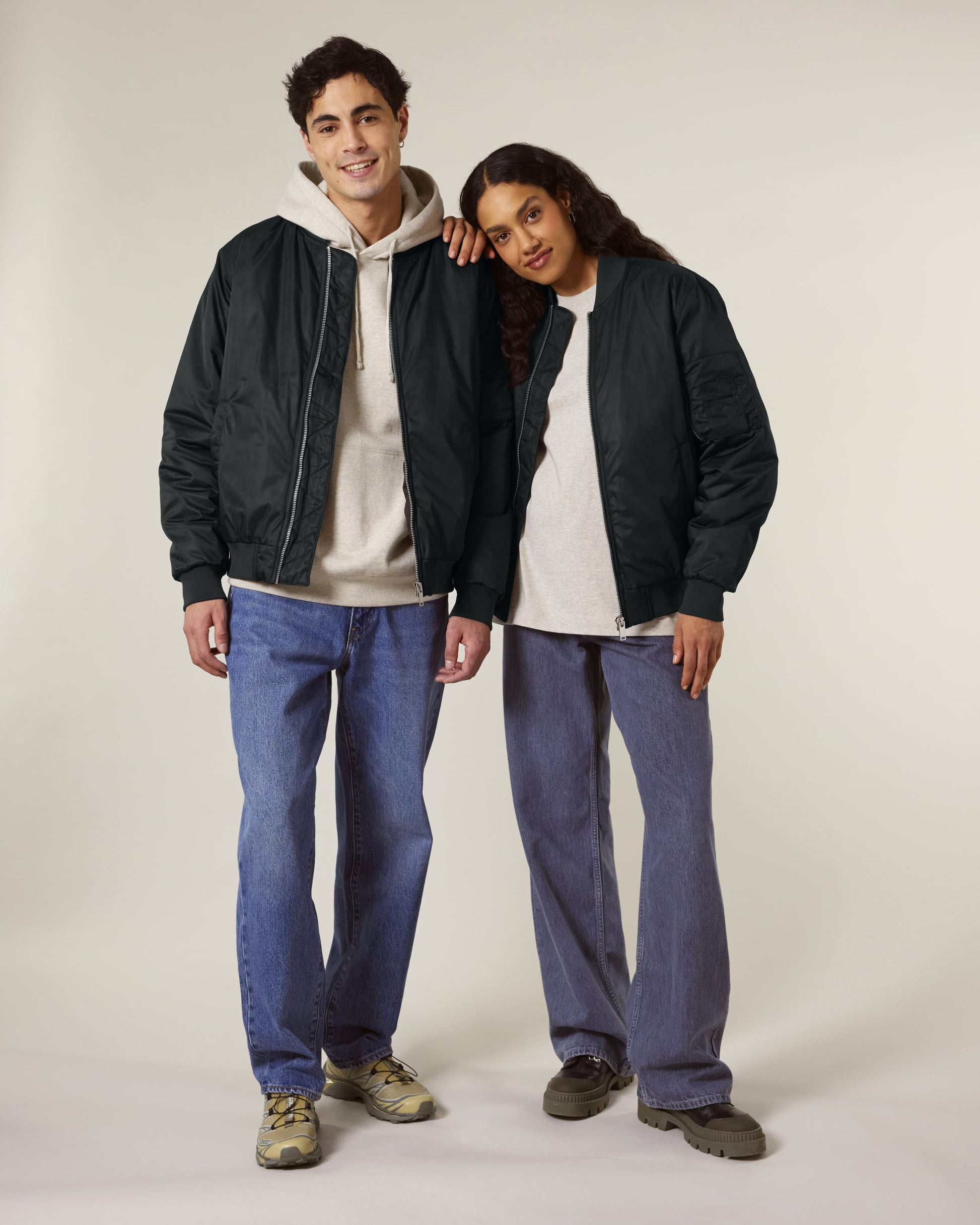 Recycled Bomber Jacket: Unisex - REGN