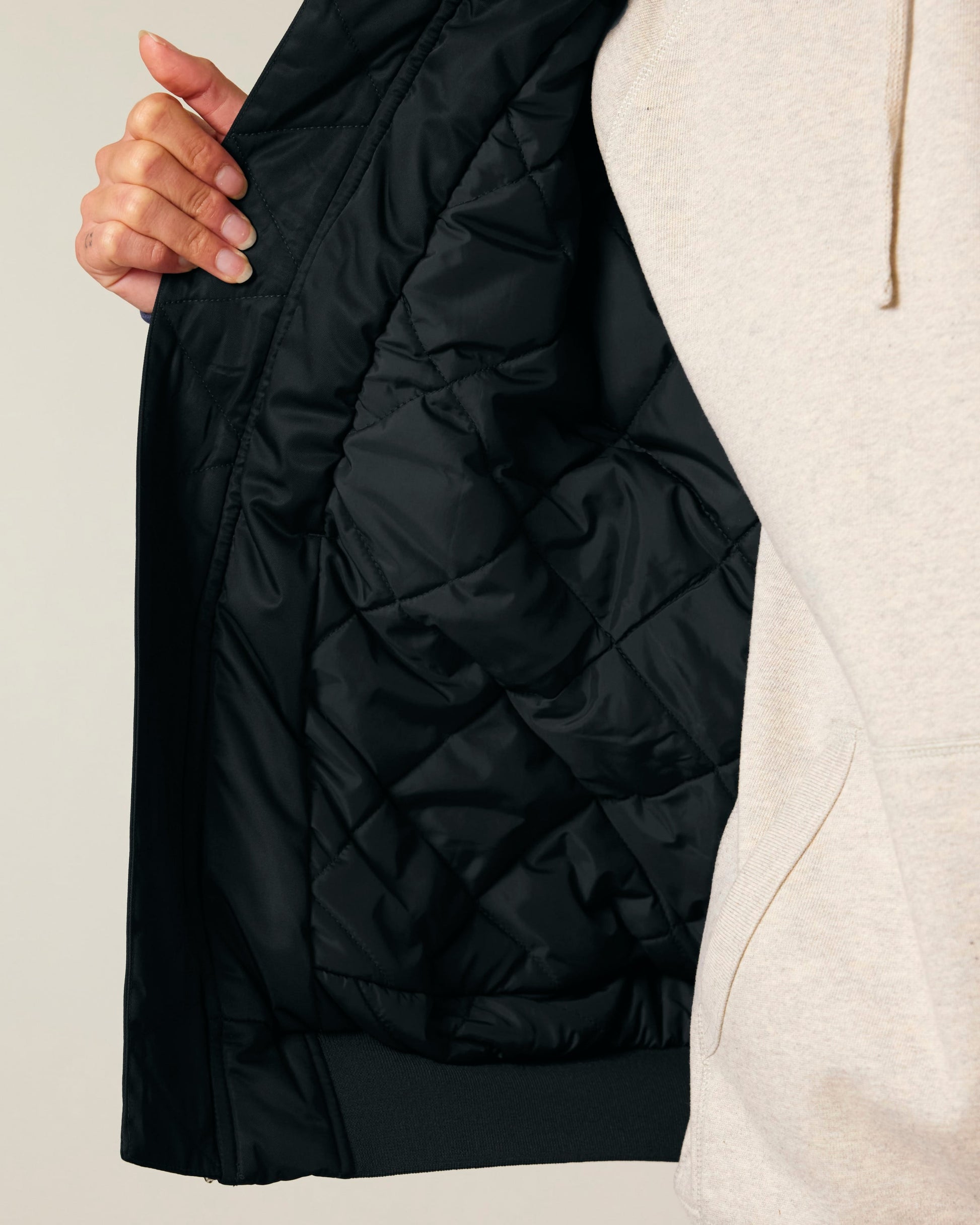 Recycled Bomber Jacket: Unisex - REGN