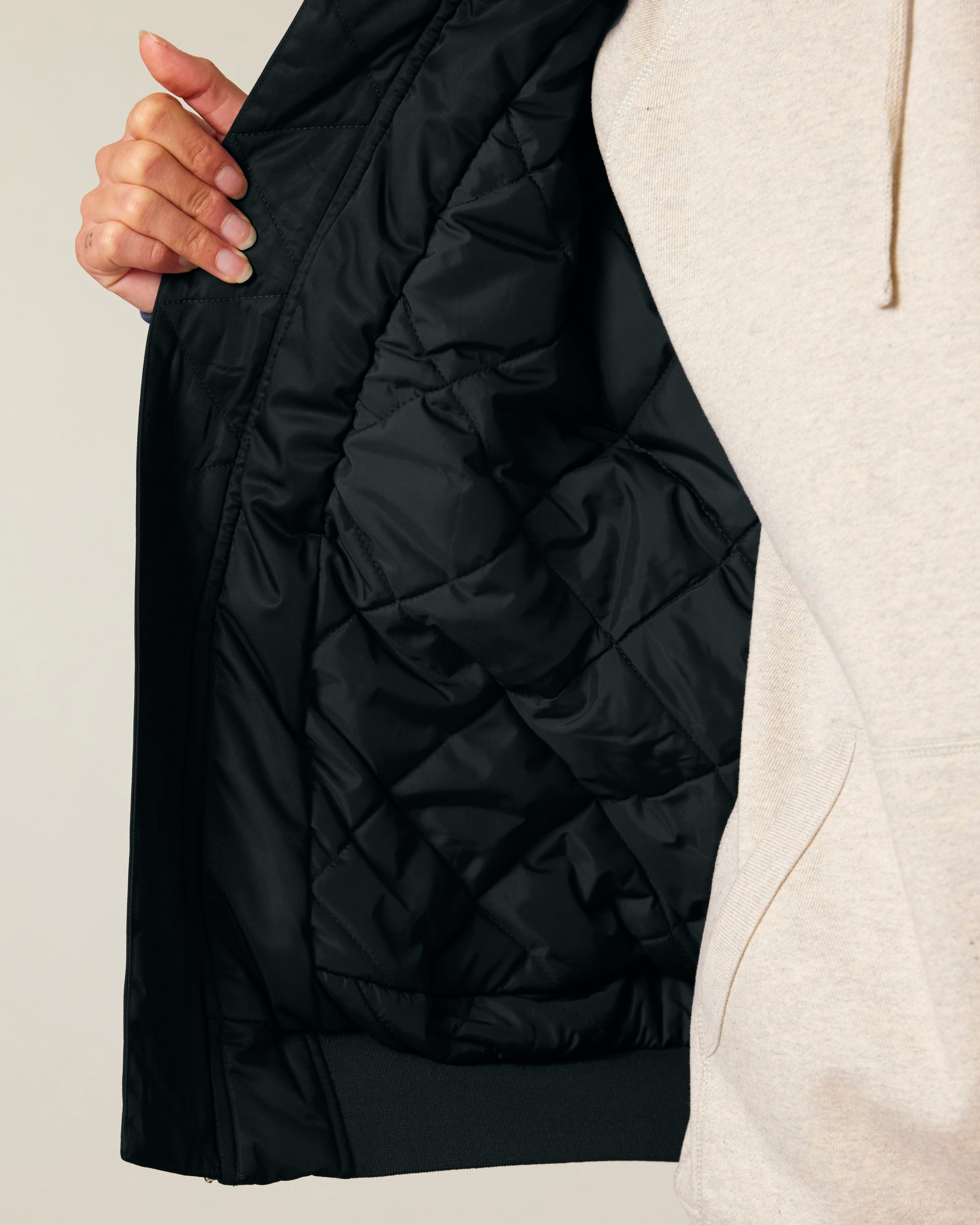Recycled Bomber Jacket: Unisex - REGN