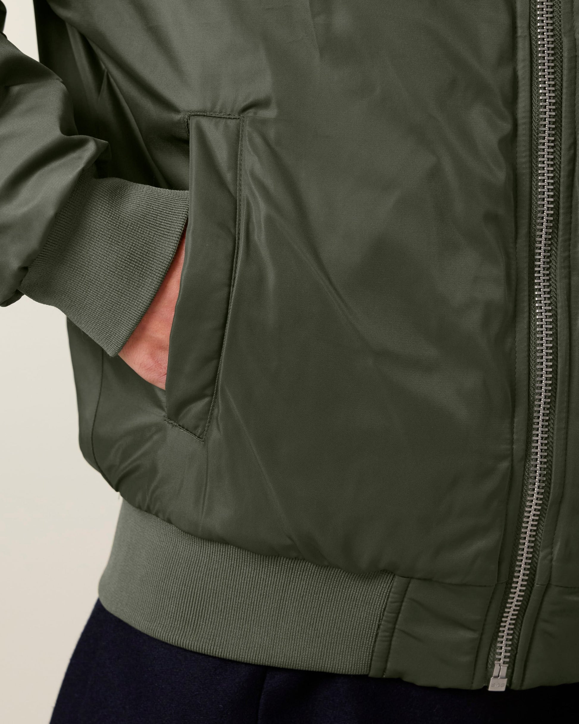 Recycled Bomber Jacket: Unisex - REGN