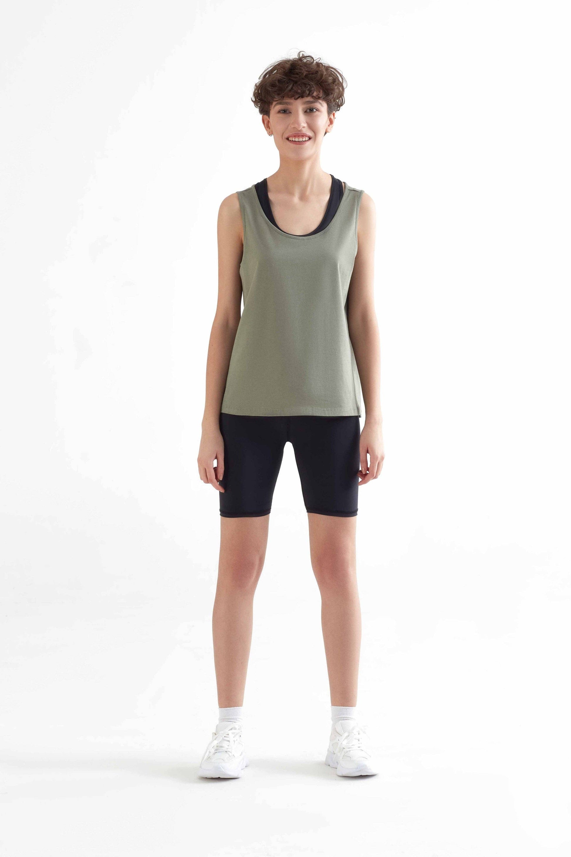 Recycled Cycling Shorts: Womens - REGN