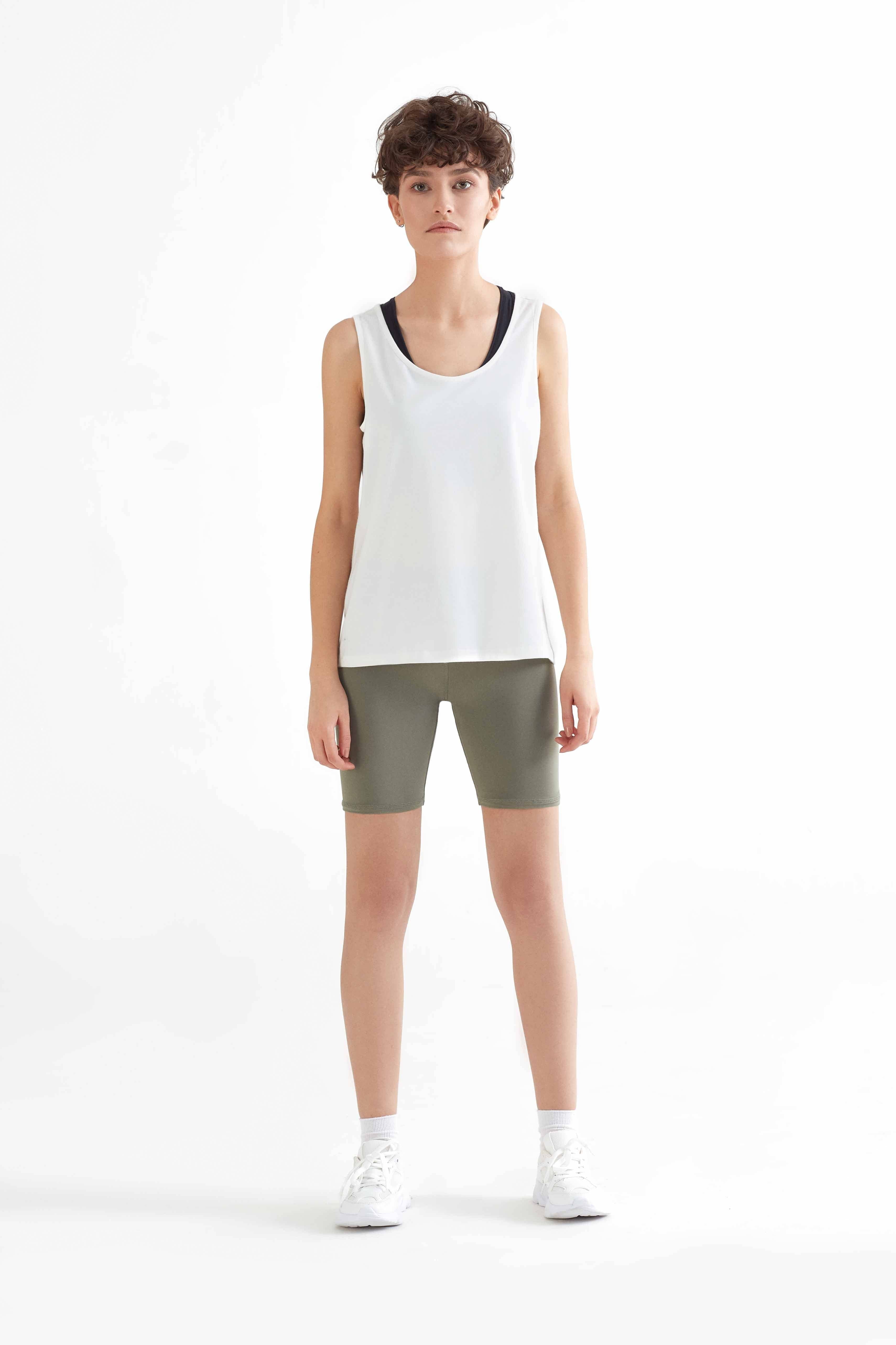 Recycled Cycling Shorts: Womens - REGN