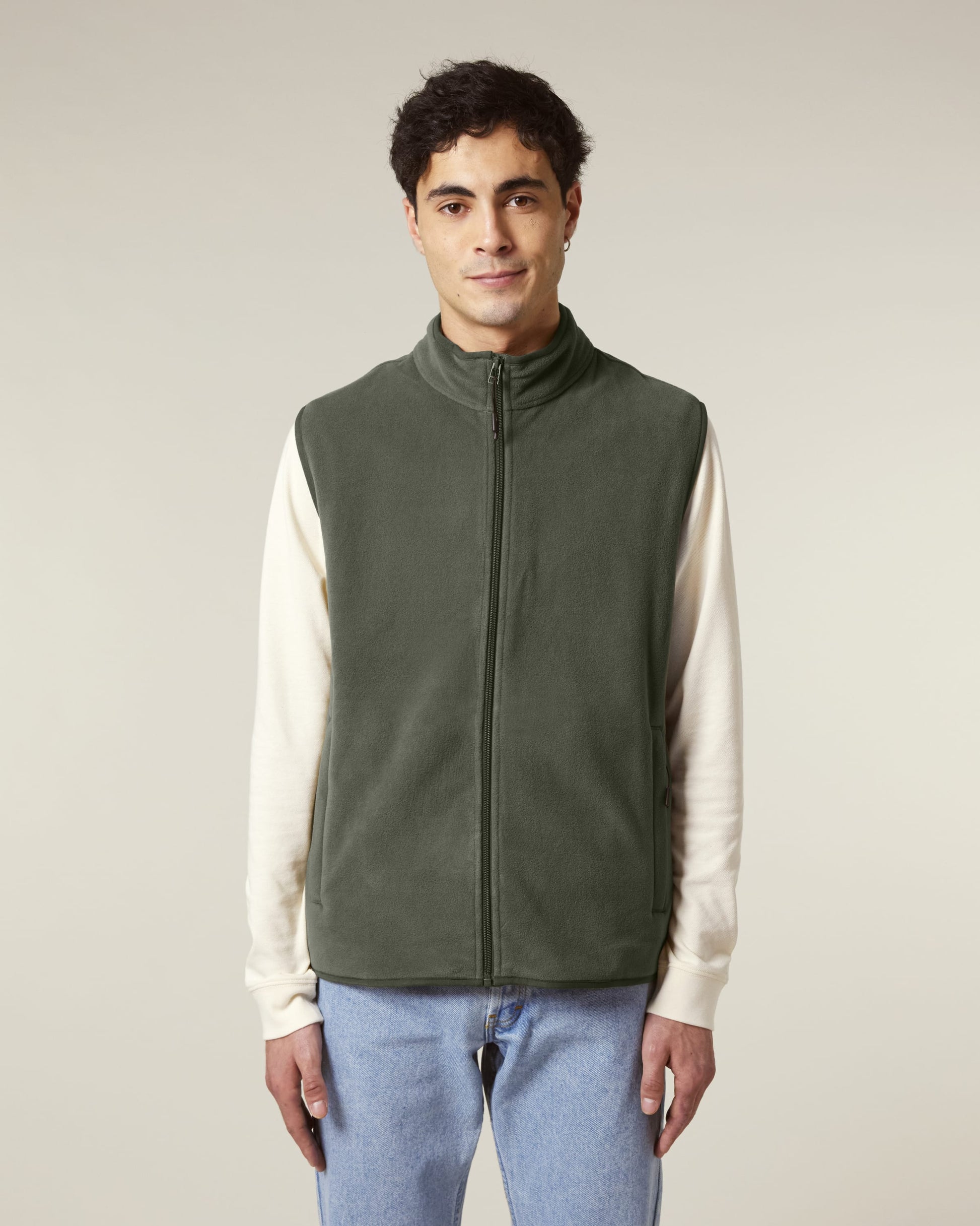 Recycled Fleece Bodywarmer: Mens - REGN