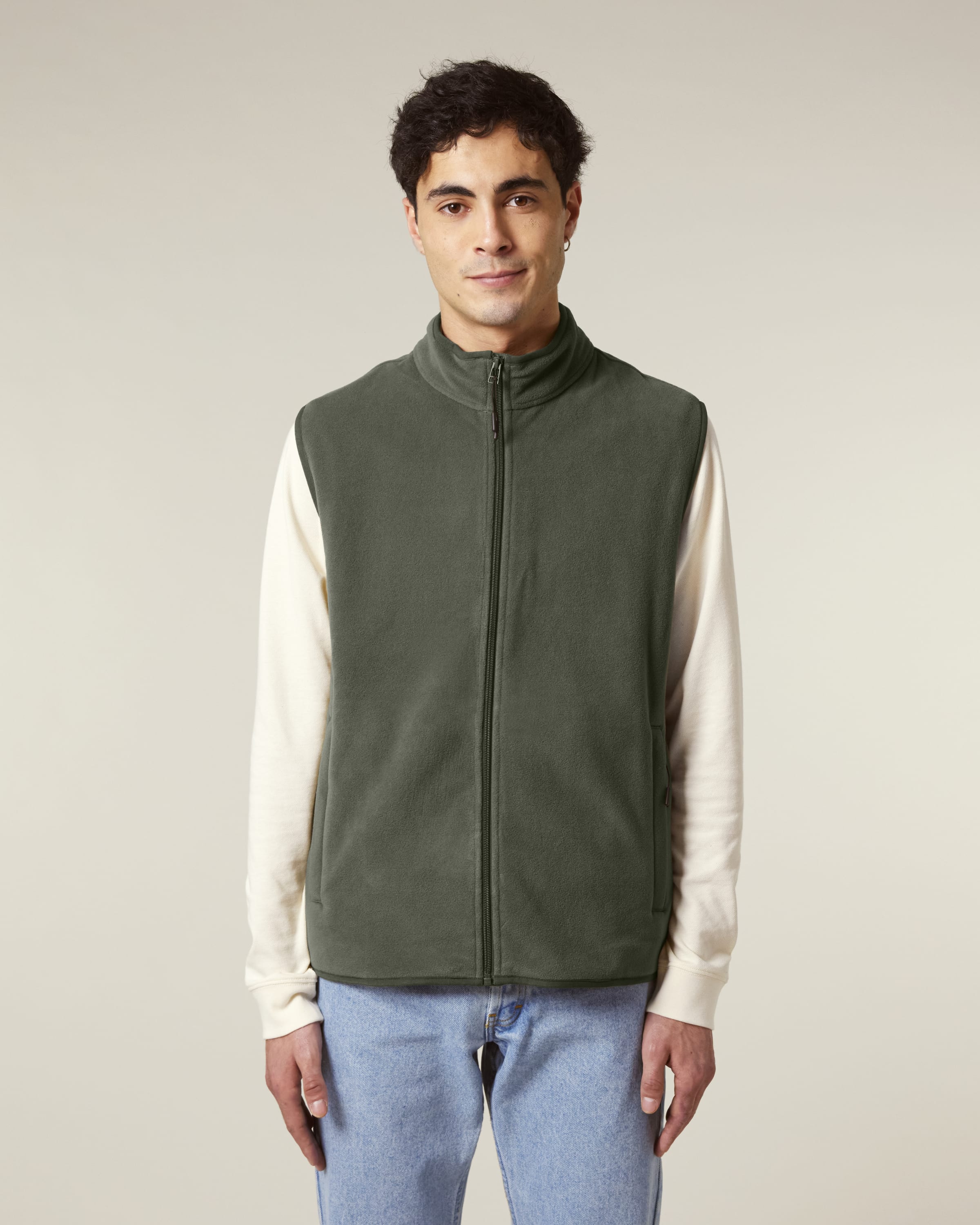 Recycled Fleece Bodywarmer: Mens - REGN