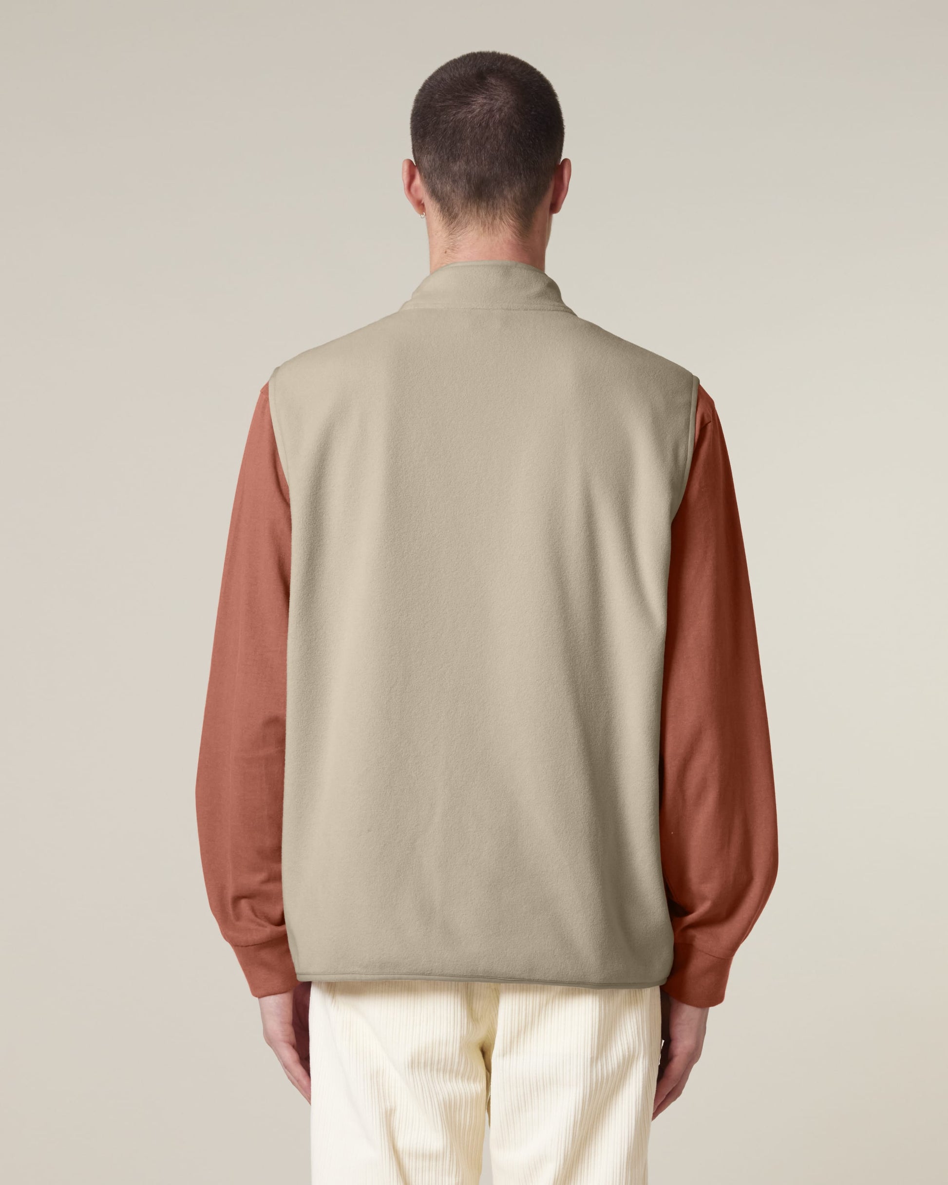 Recycled Fleece Bodywarmer: Mens - REGN