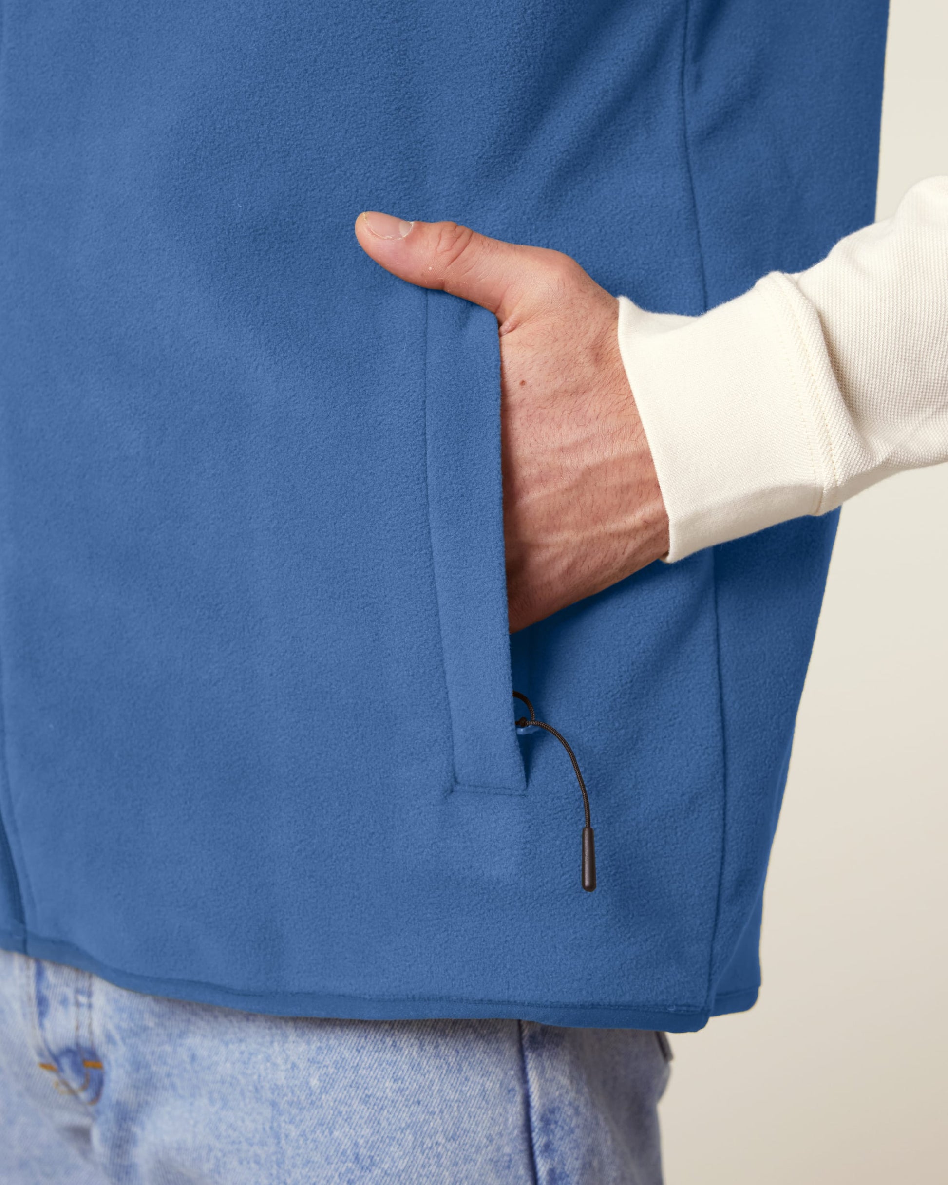 Recycled Fleece Bodywarmer: Mens - REGN