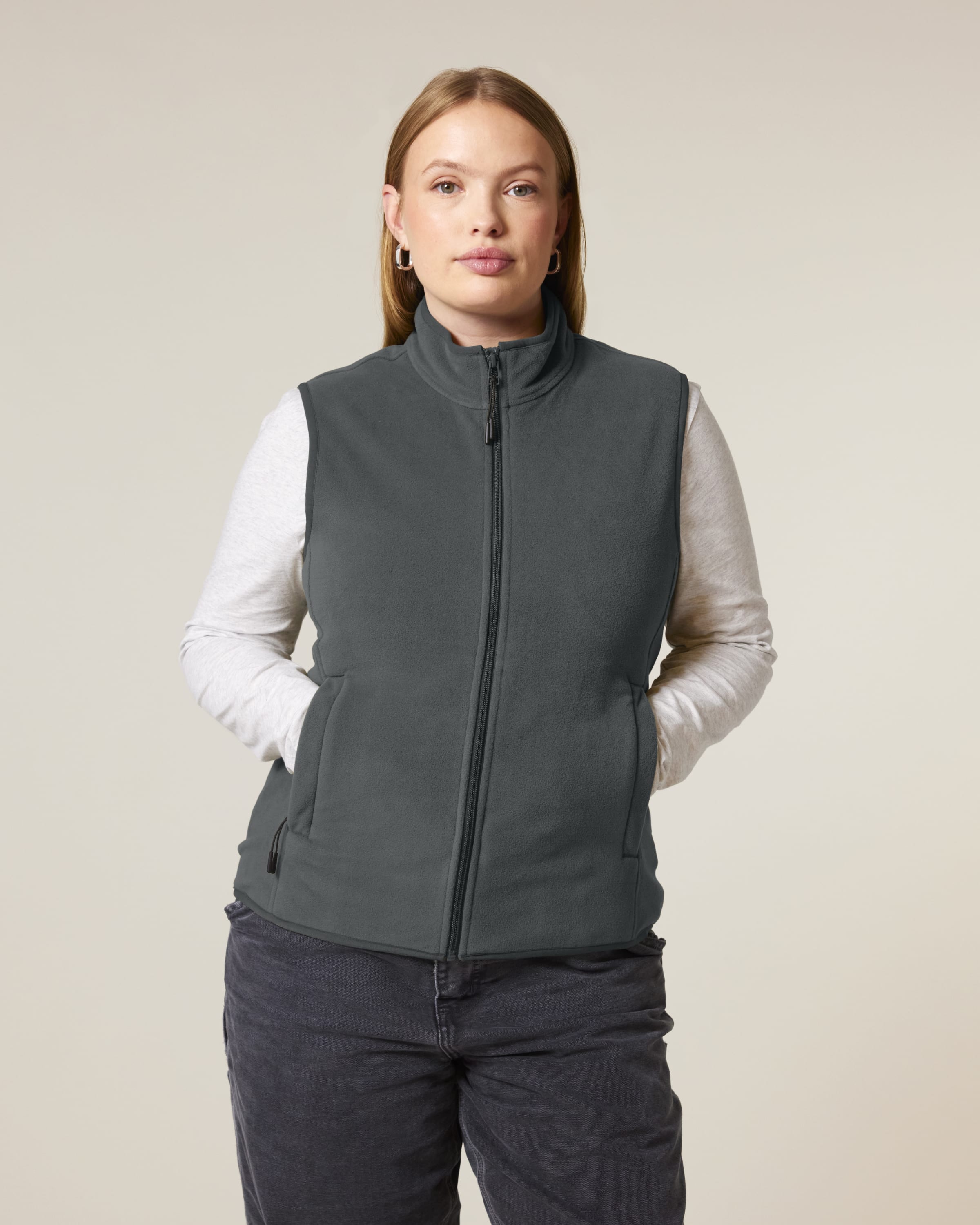 Recycled Fleece Bodywarmer: Womens - REGN
