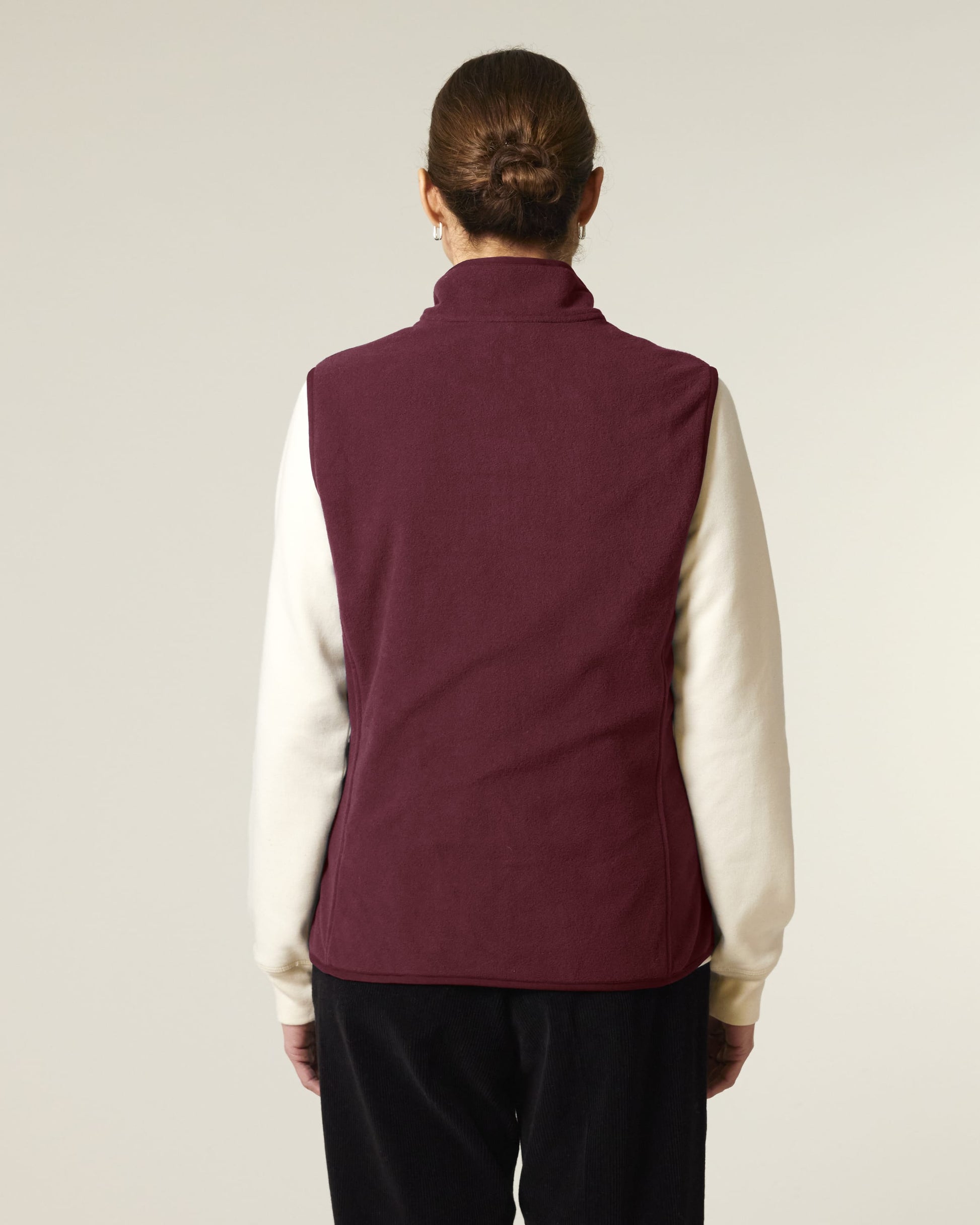 Recycled Fleece Bodywarmer: Womens - REGN