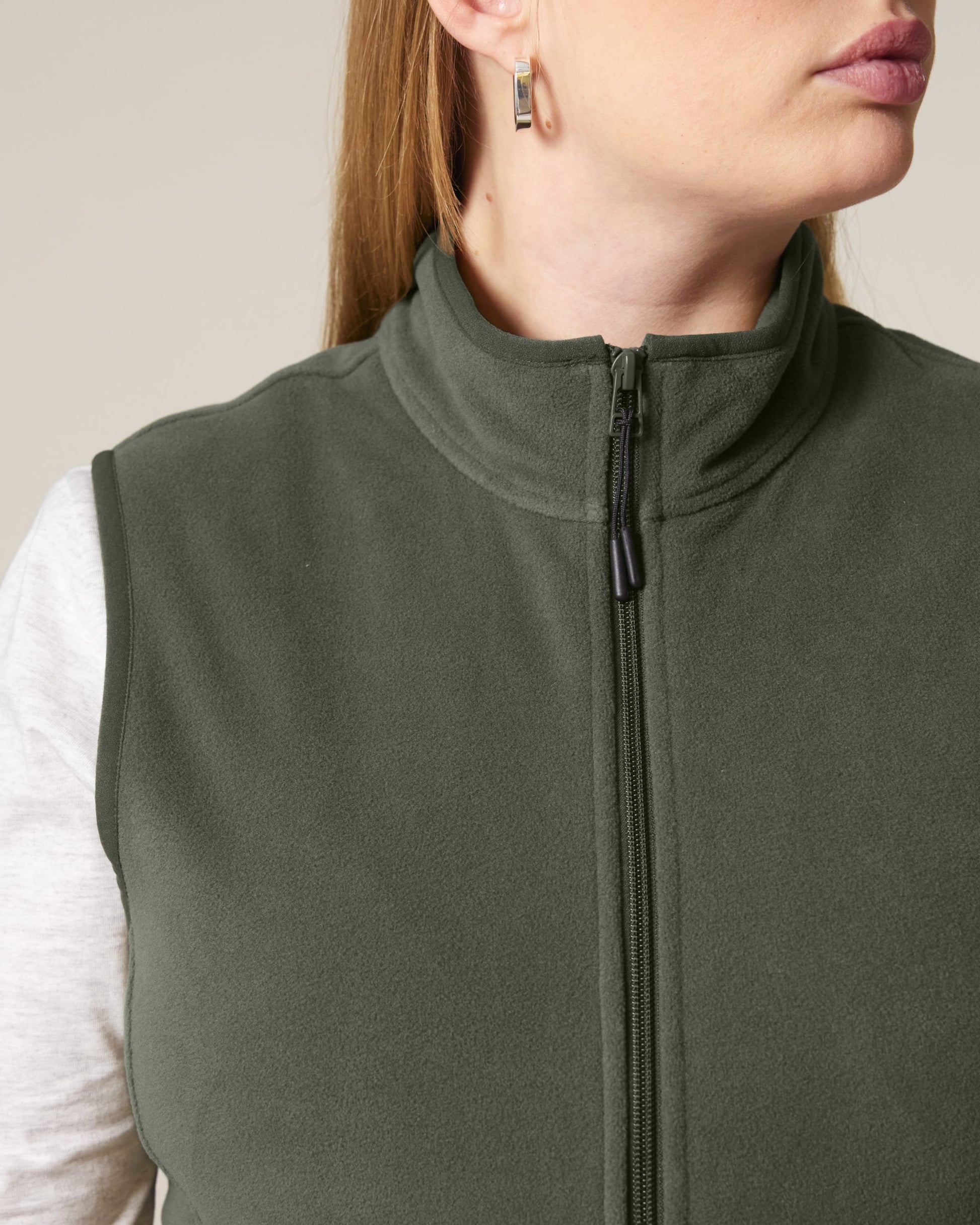 Recycled Fleece Bodywarmer: Womens - REGN