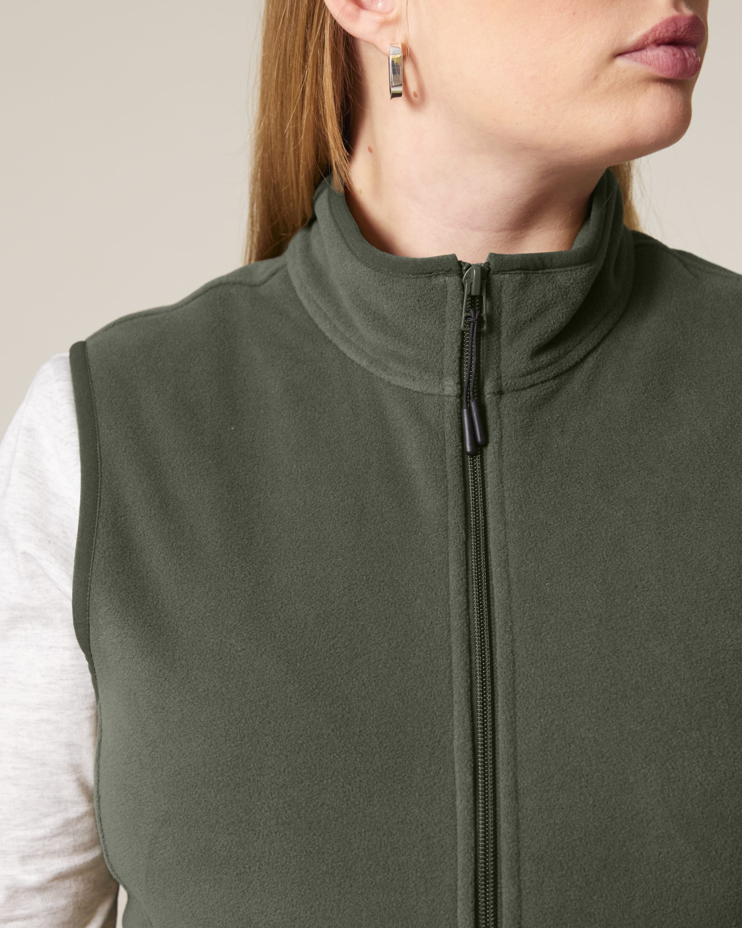 Recycled Fleece Bodywarmer: Womens - REGN