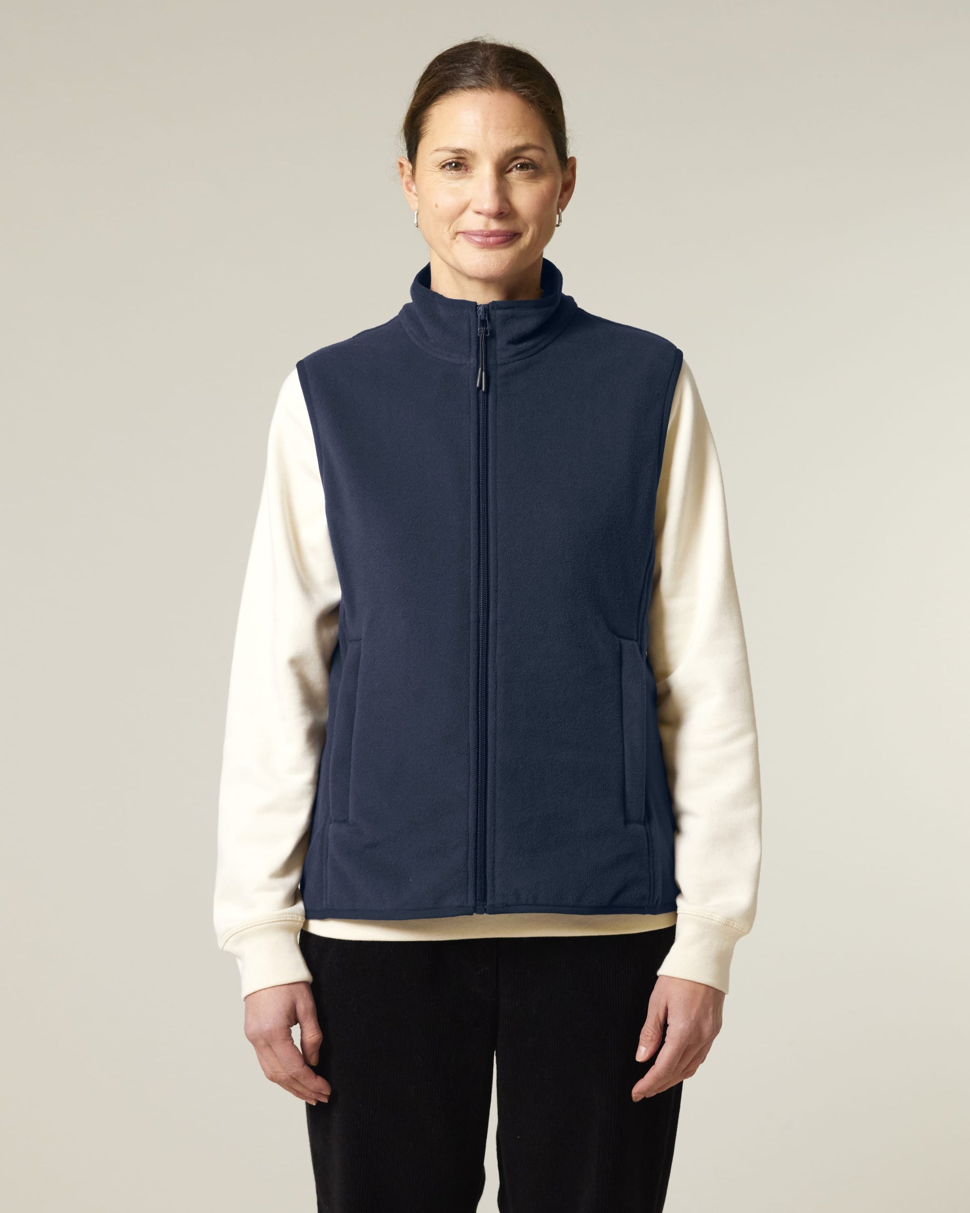 Recycled Fleece Bodywarmer: Womens - REGN