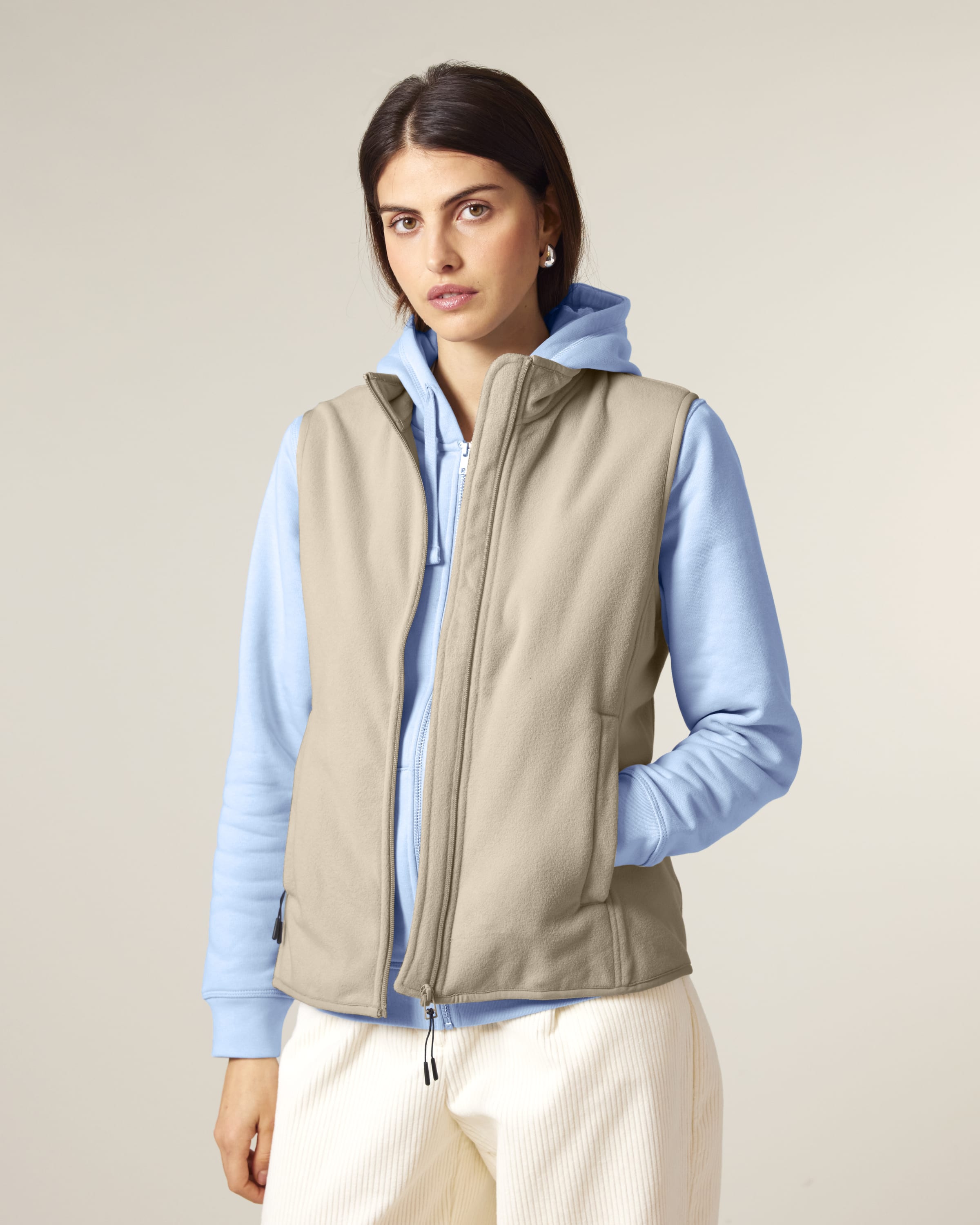 Recycled Fleece Bodywarmer: Womens - REGN