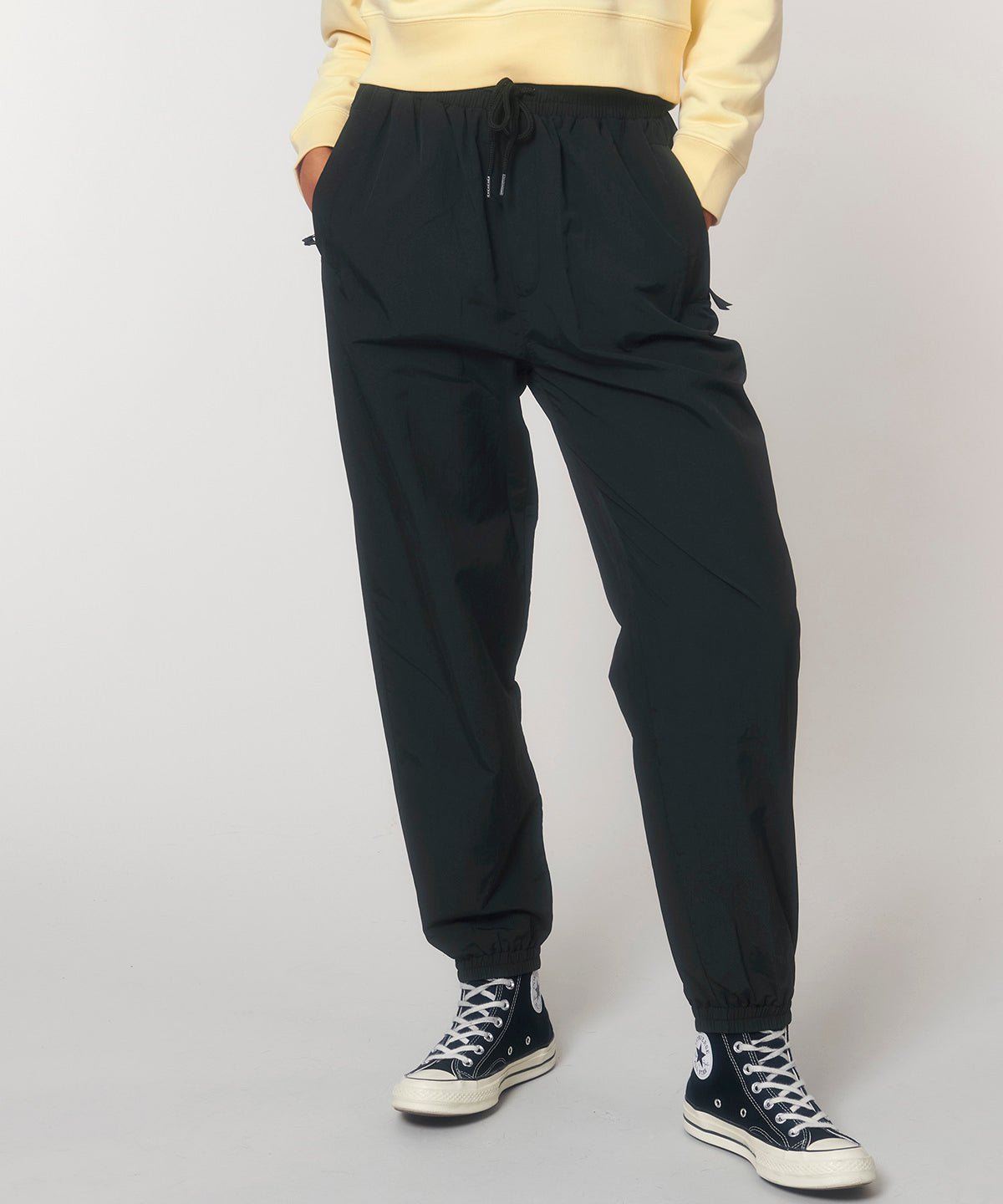 Recycled Nylon Tracksuit Bottoms: Unisex - REGN