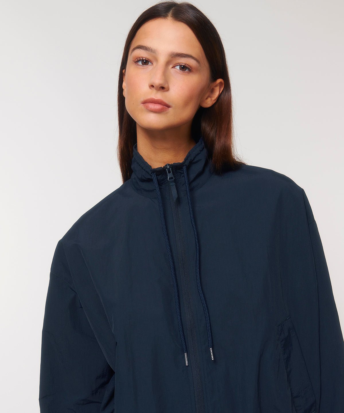 Recycled Nylon Tracksuit Top: Unisex - REGN