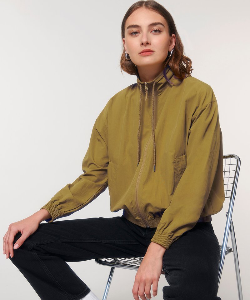 Recycled Nylon Tracksuit Top: Unisex - REGN
