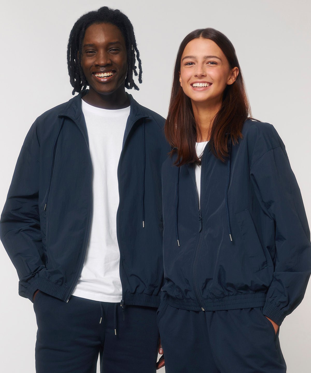 Recycled Nylon Tracksuit Top: Unisex - REGN
