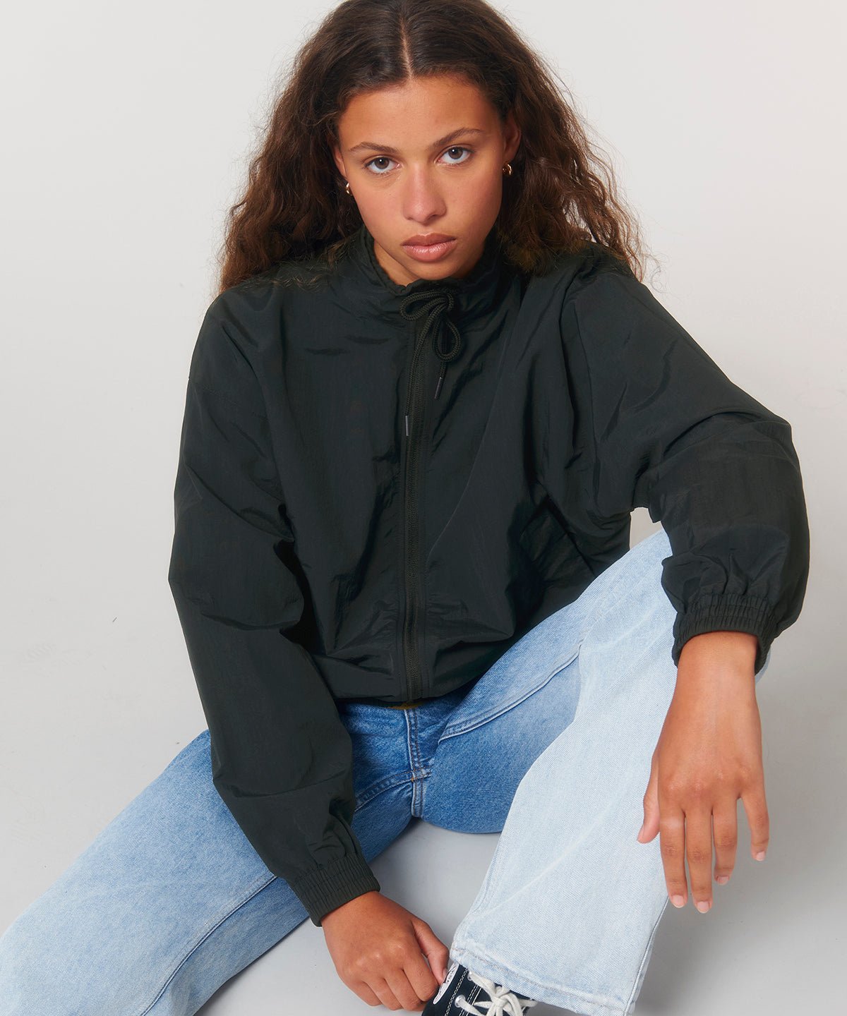 Recycled Nylon Tracksuit Top: Unisex - REGN