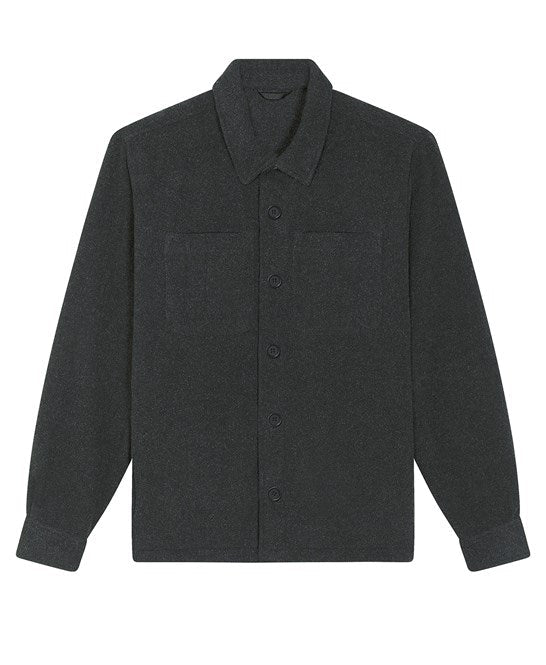 Recycled Overshirt Jacket: Unisex - REGN