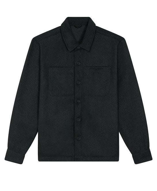 Recycled Overshirt Jacket: Unisex - REGN