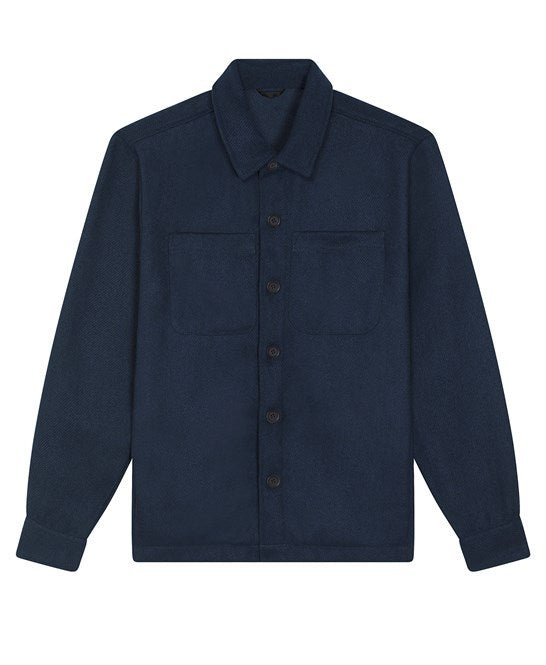 Recycled Overshirt Jacket: Unisex - REGN