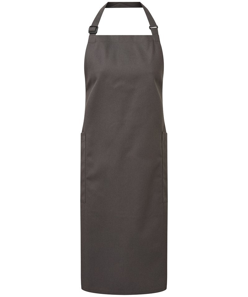 Recycled Polyester And Cotton Bib Apron, Organic And Fairtrade Certified - REGN
