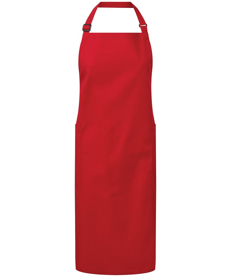 Recycled Polyester And Cotton Bib Apron, Organic And Fairtrade Certified - REGN