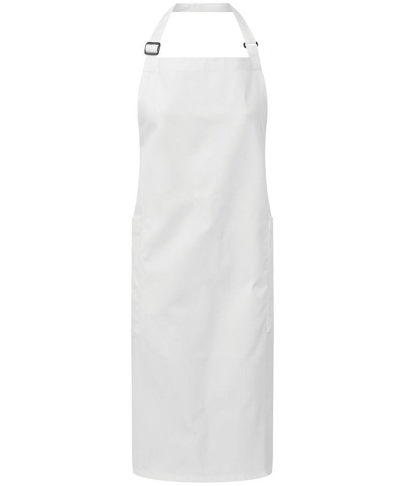 Recycled Polyester And Cotton Bib Apron, Organic And Fairtrade Certified - REGN