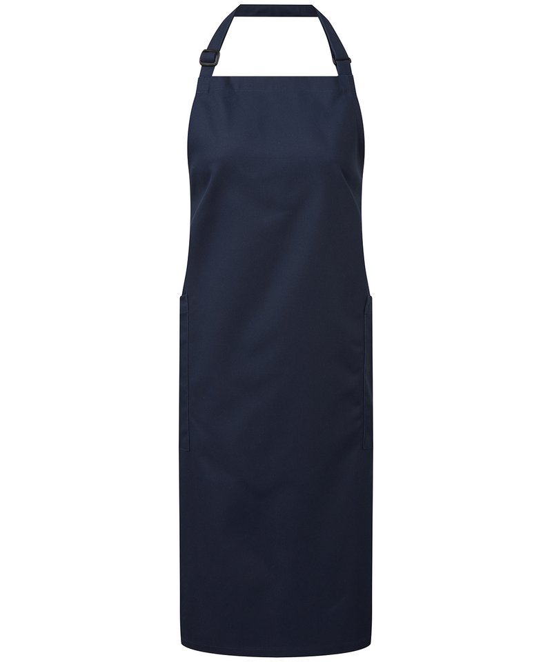 Recycled Polyester And Cotton Bib Apron, Organic And Fairtrade Certified - REGN