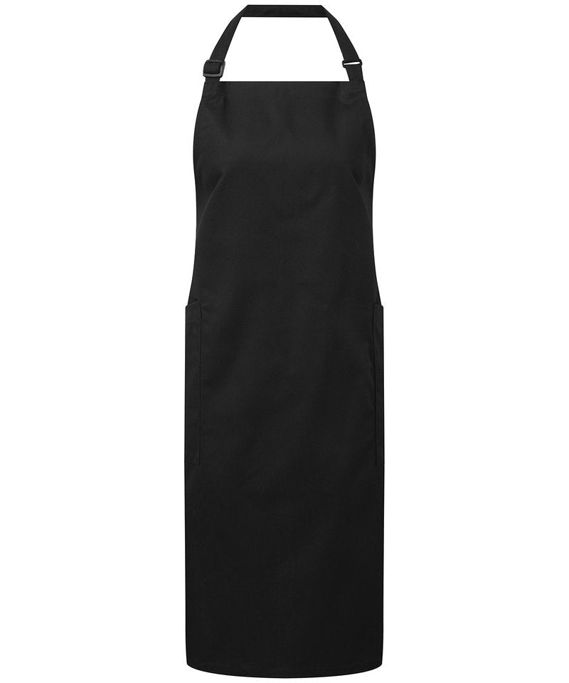 Recycled Polyester And Cotton Bib Apron, Organic And Fairtrade Certified - REGN