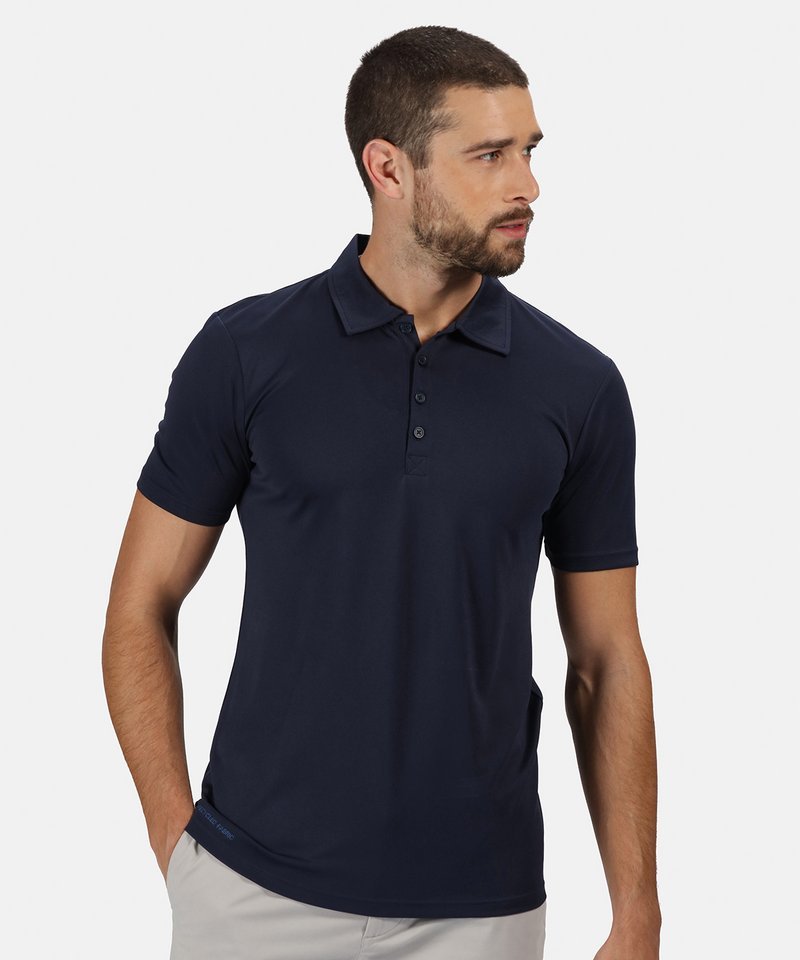 Recycled Polyester Breathable Polo: Mens - REGN