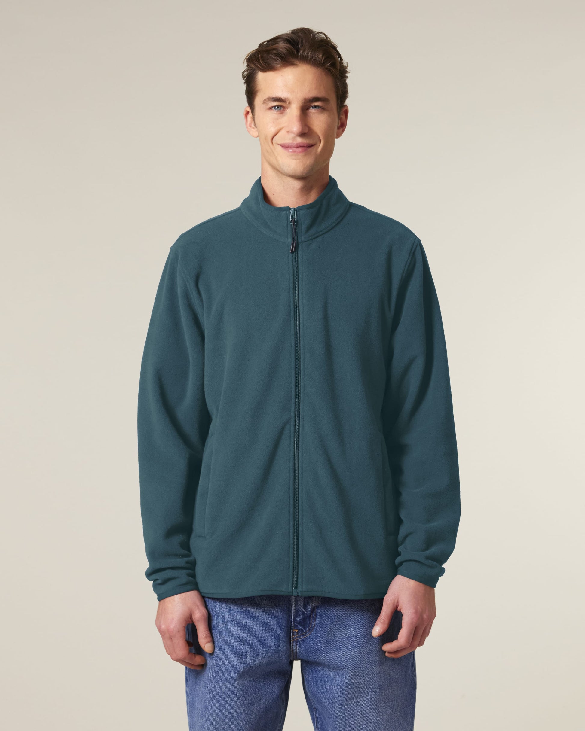 Recycled Polyester Fleece Jacket: Mens - REGN