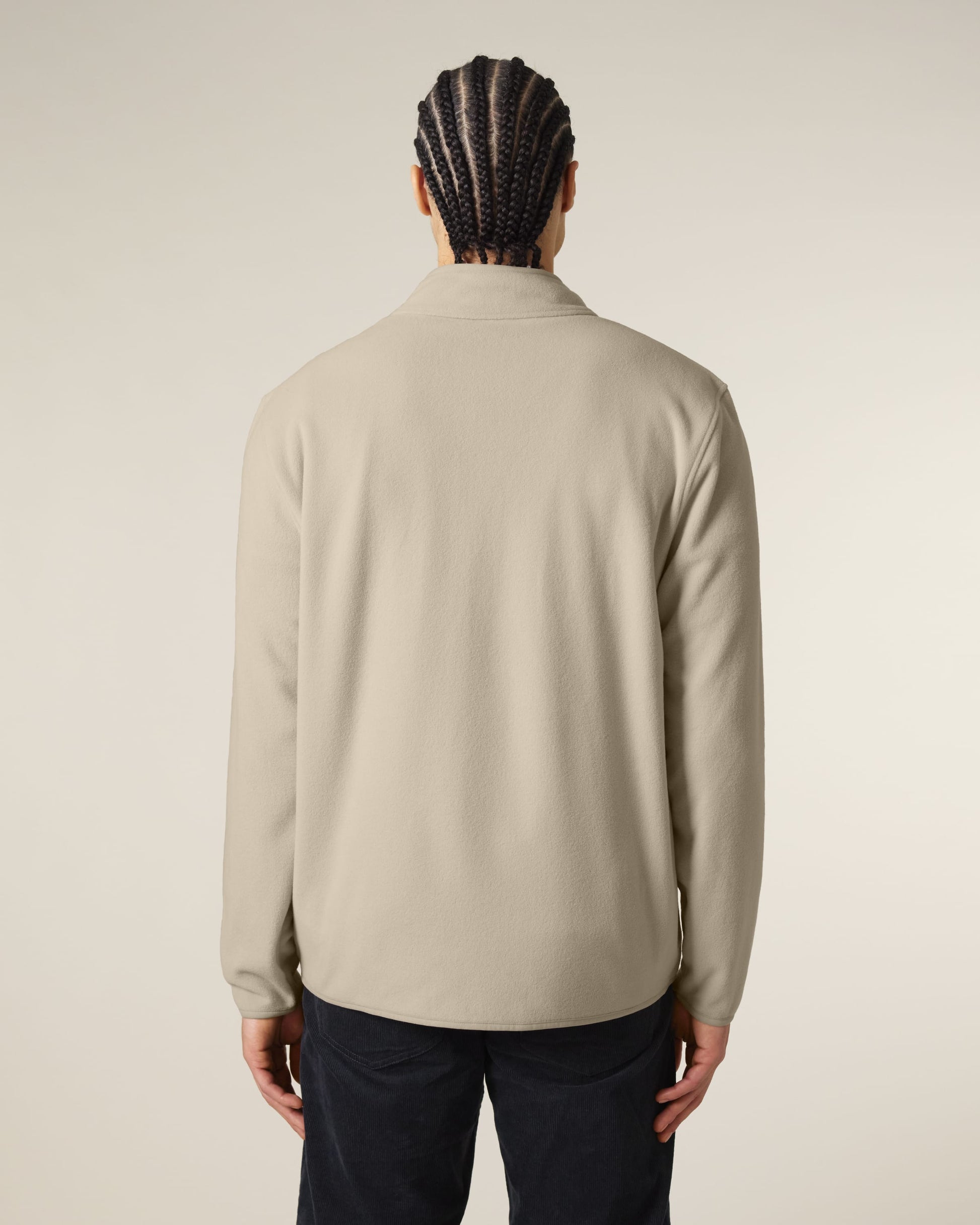 Recycled Polyester Fleece Jacket: Mens - REGN